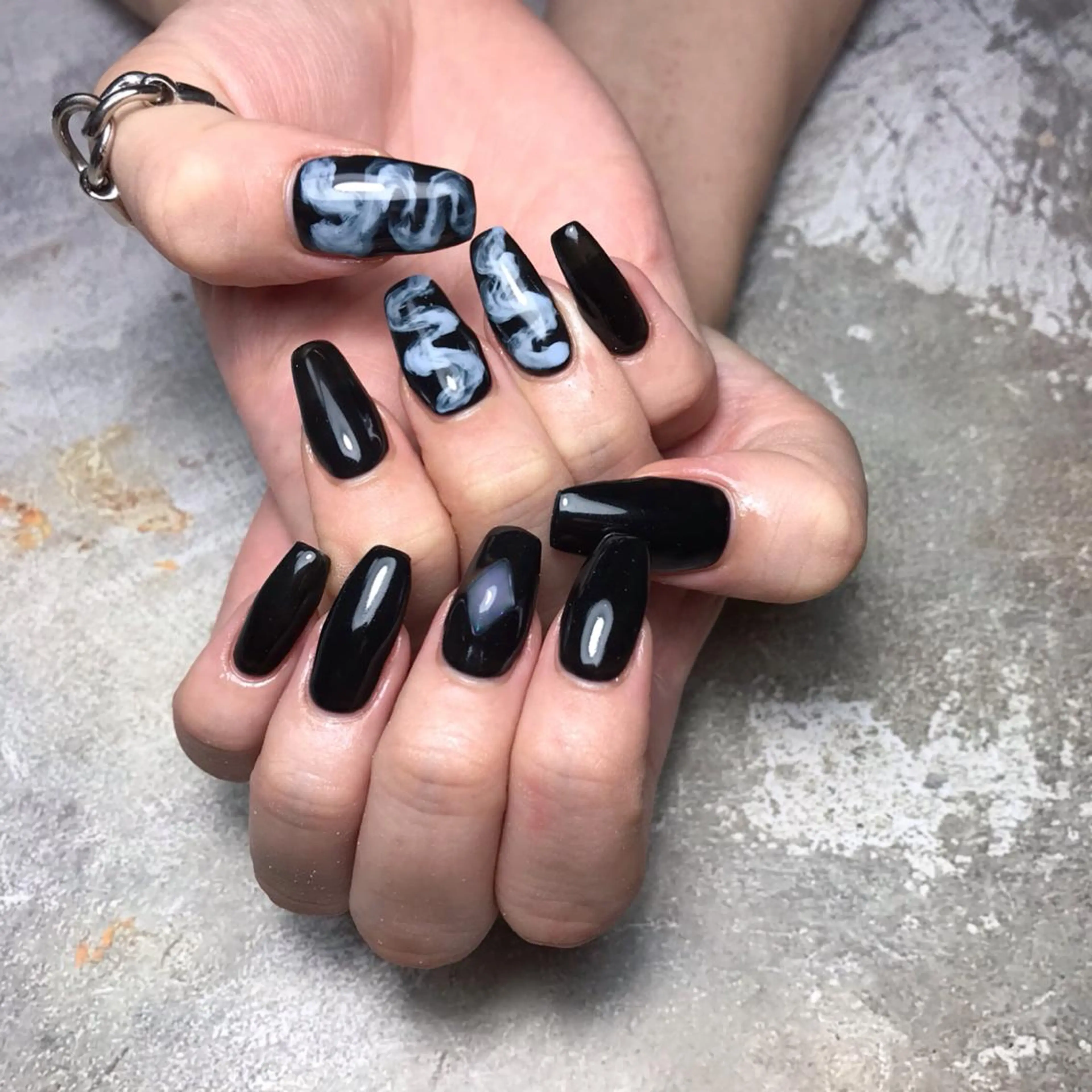 ネイル ハンドネイル 💅chainail _aiのネイルデザイン
