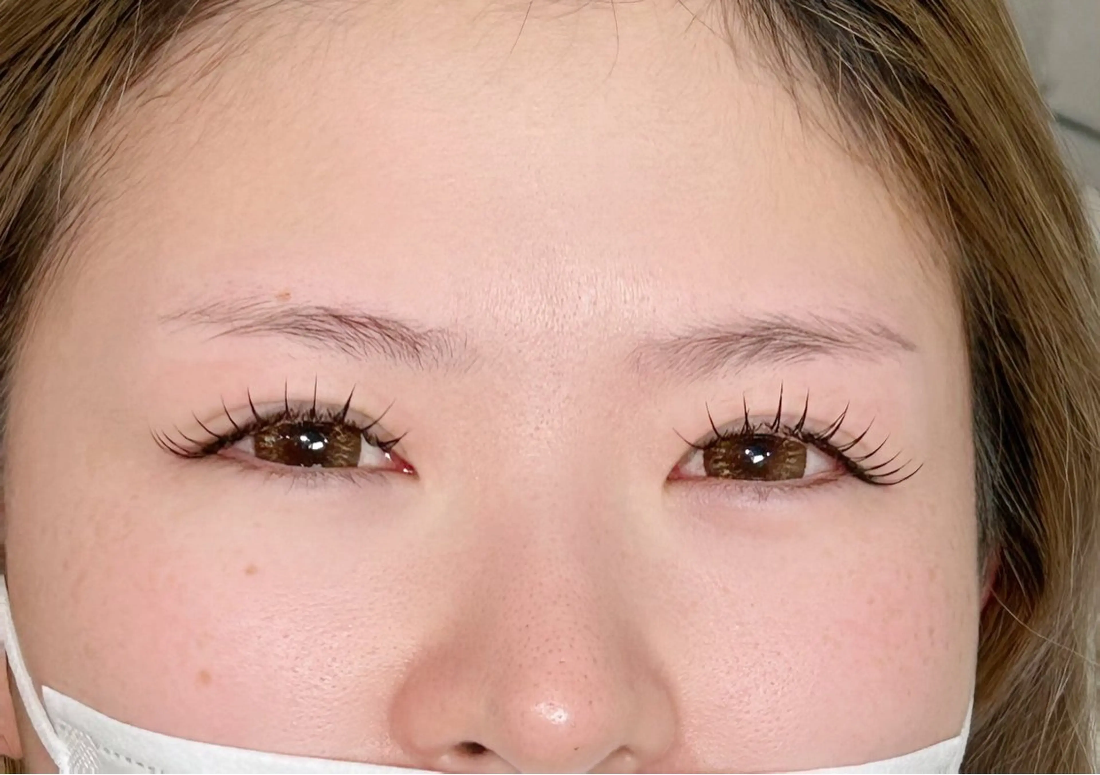 マツエク・マツパ 阪口 鮎香のヘアスタイル