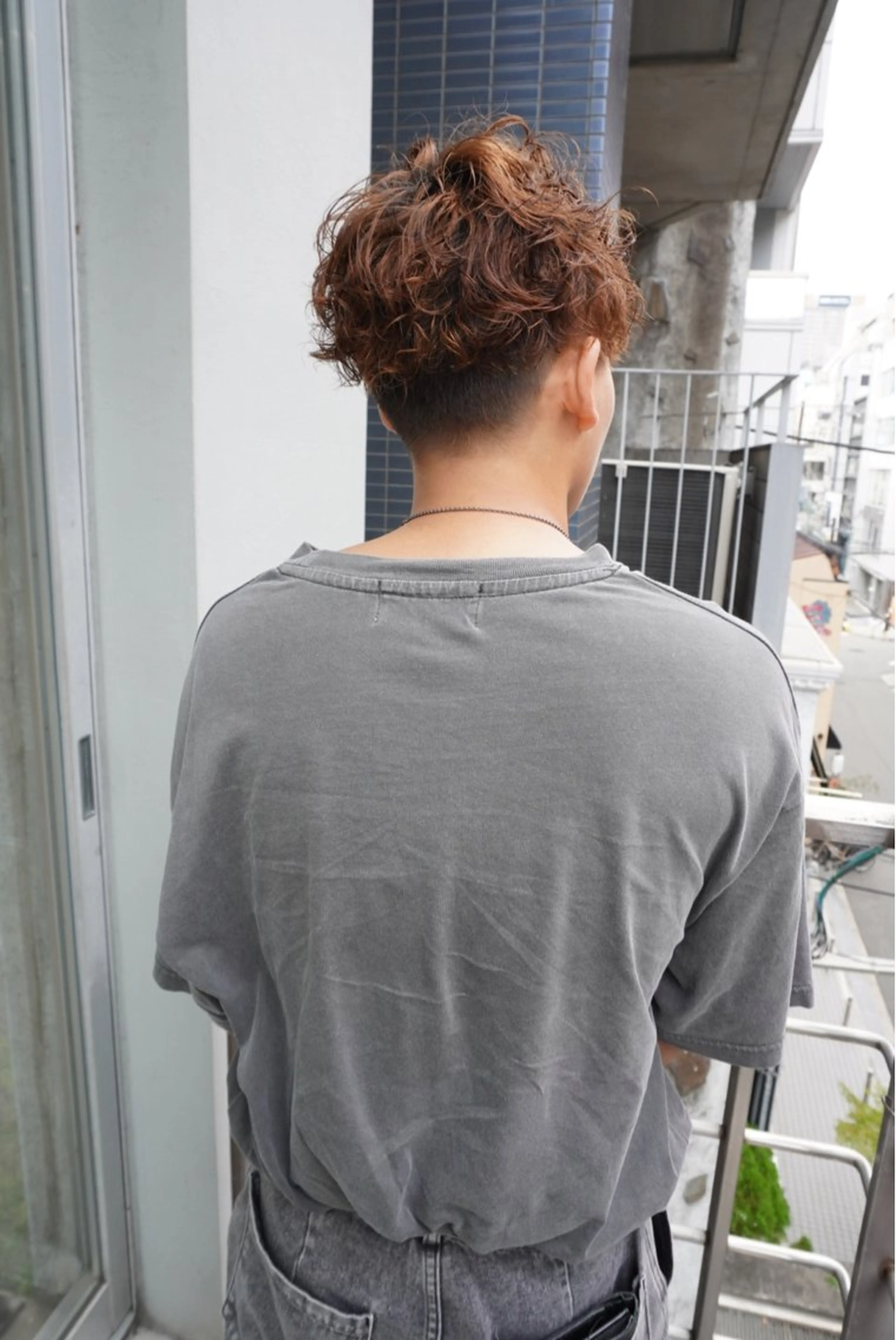 ショート パーマ スパイラルパーマ cime(シィーム) 宮元茉里奈のヘアスタイル