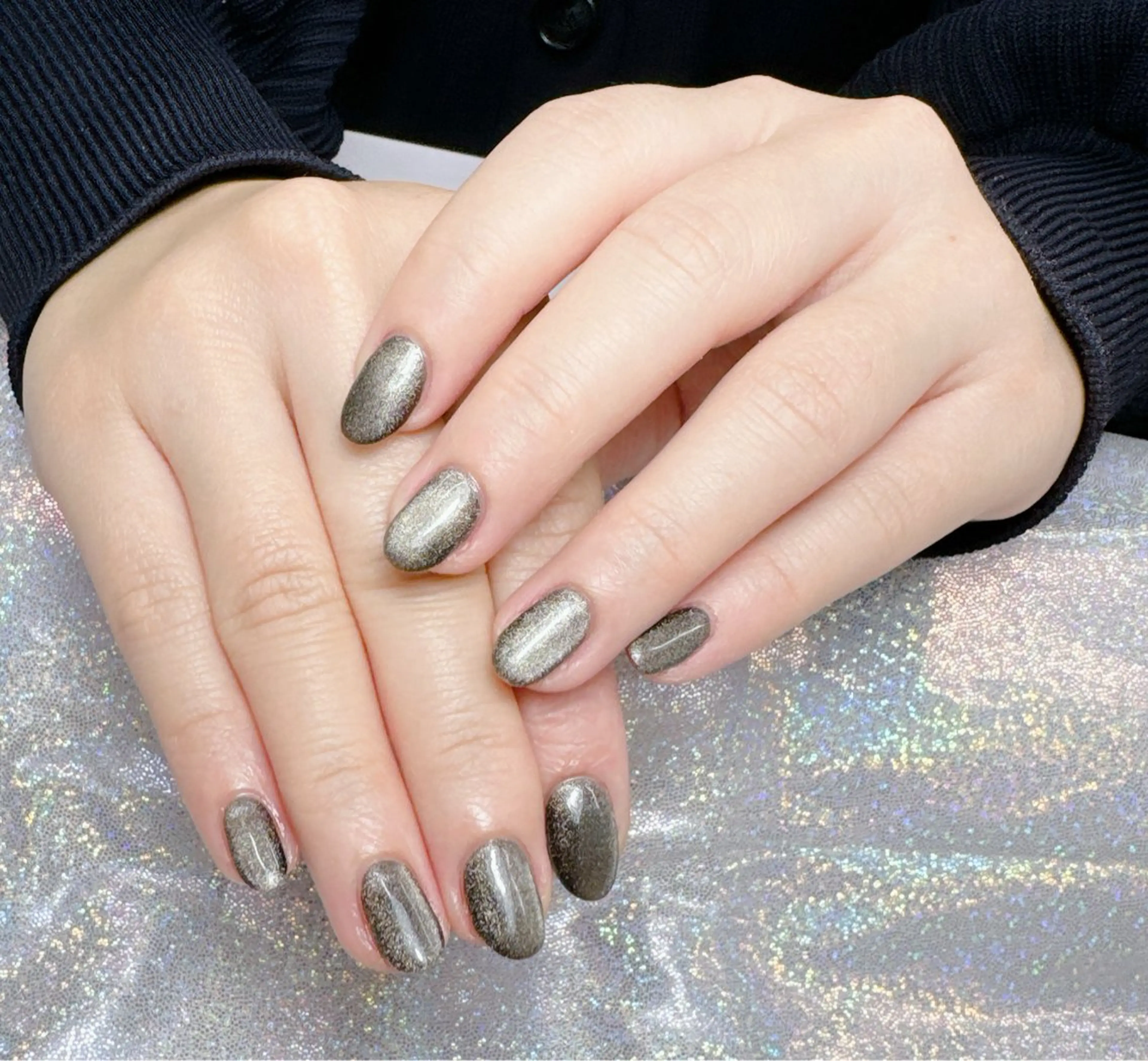 ネイル キラキラネイル 💓mi.o Nail御徒町店のネイルデザイン