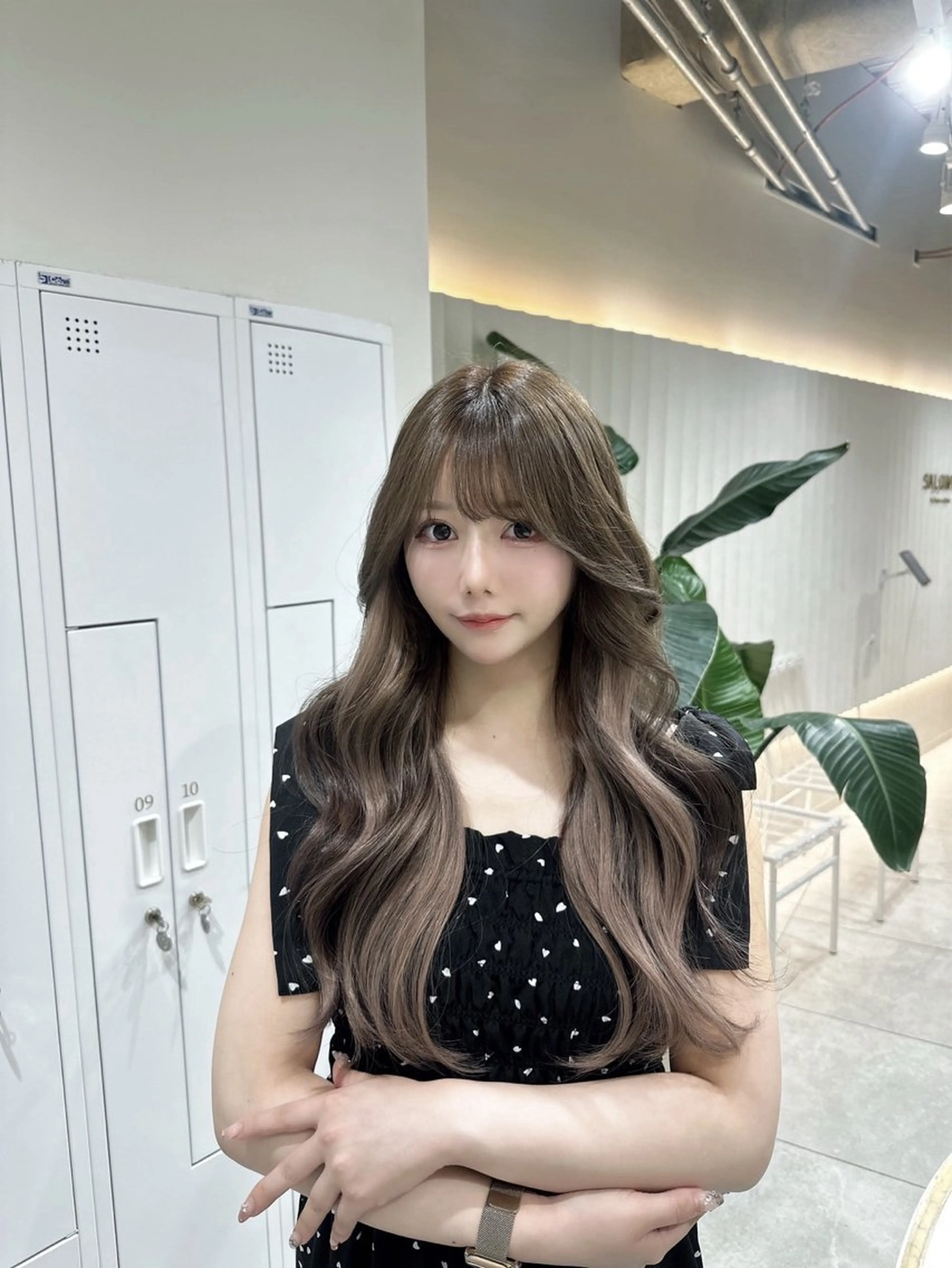 ロング カラー ヘアカラー エクステ 韓国ヘア/エクステ/ Maiのヘアスタイル