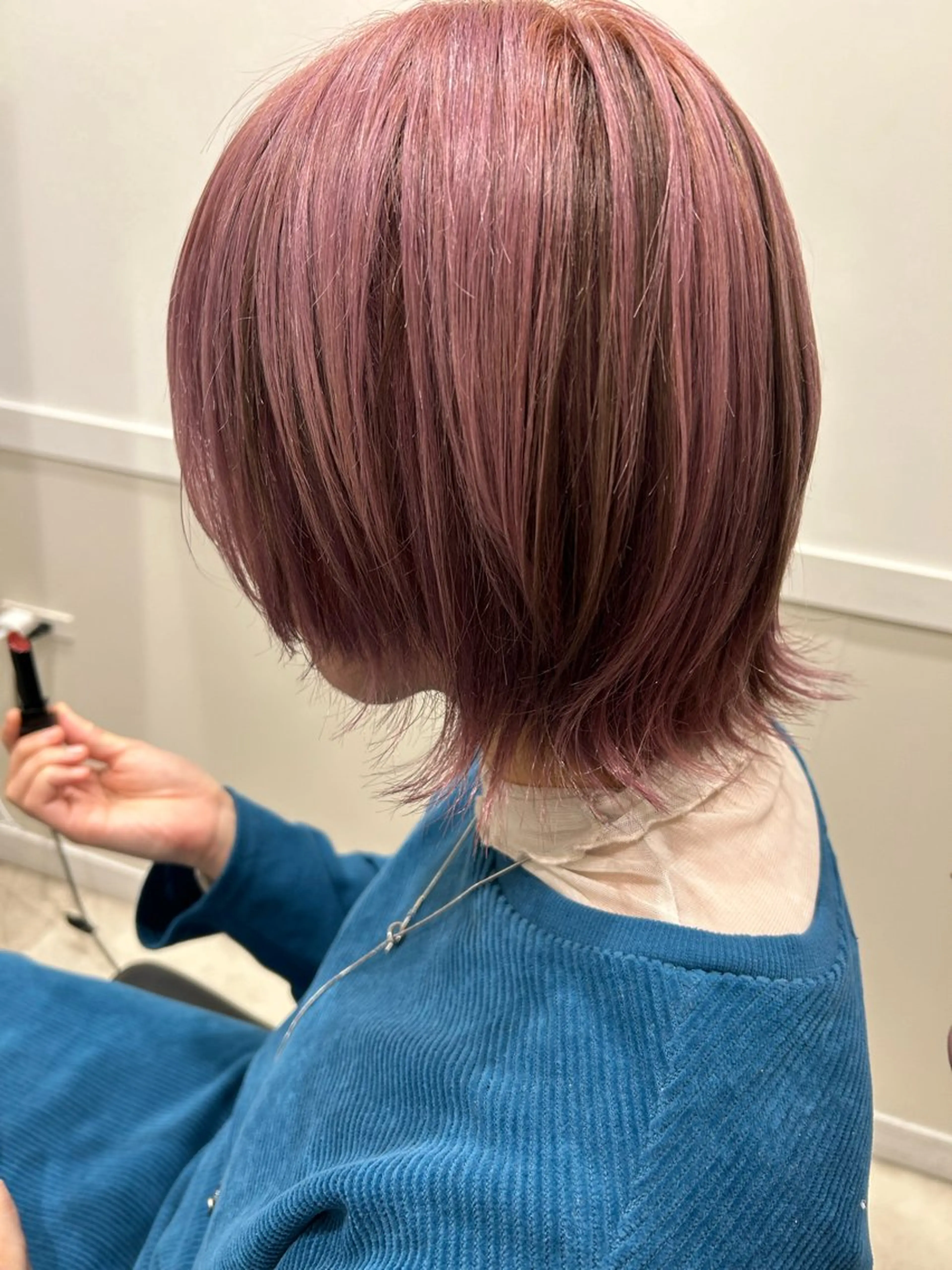 ショート 🌼透け感カラー 🌼Rinaのヘアスタイル