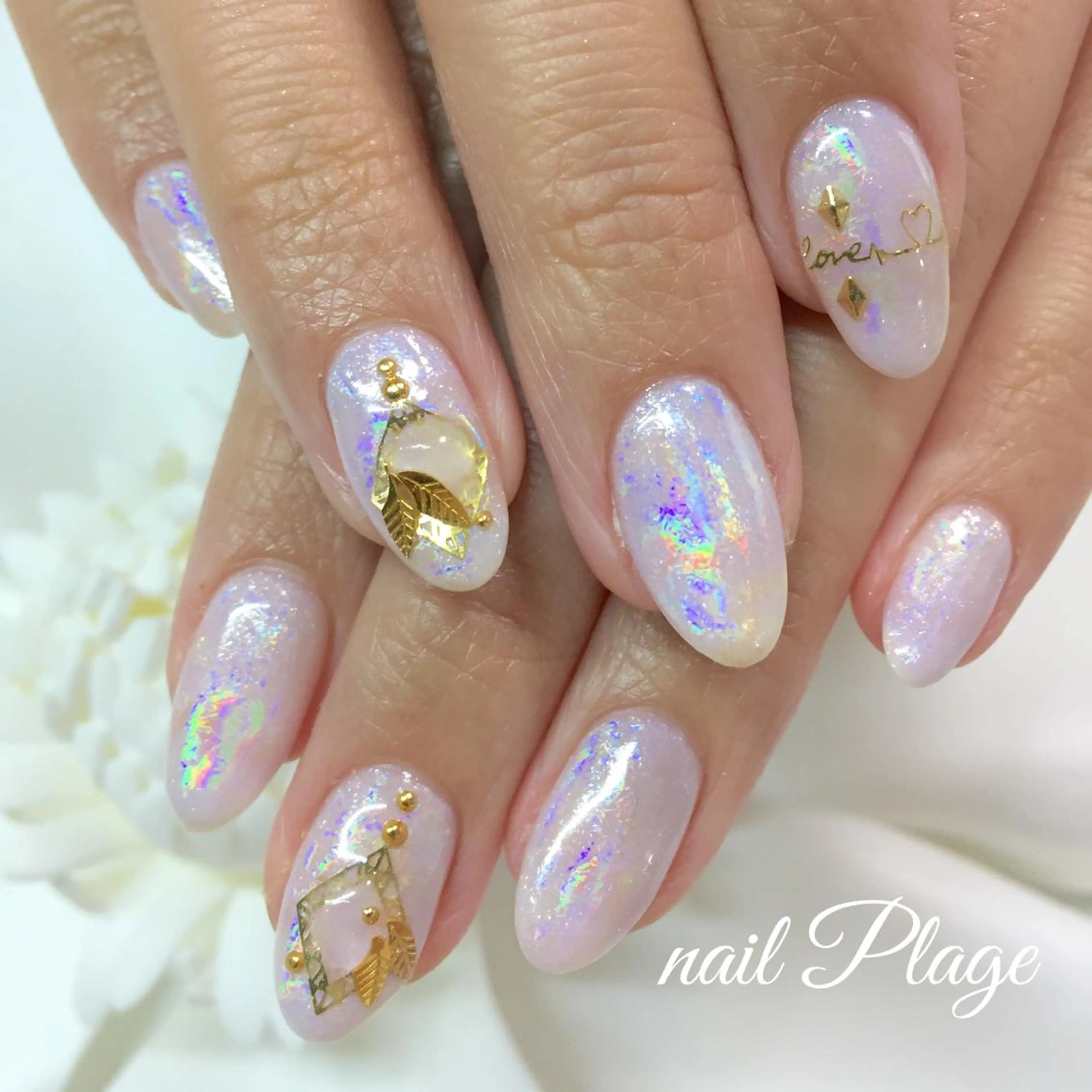 ネイル nail Plage Imai kanaのネイルデザイン