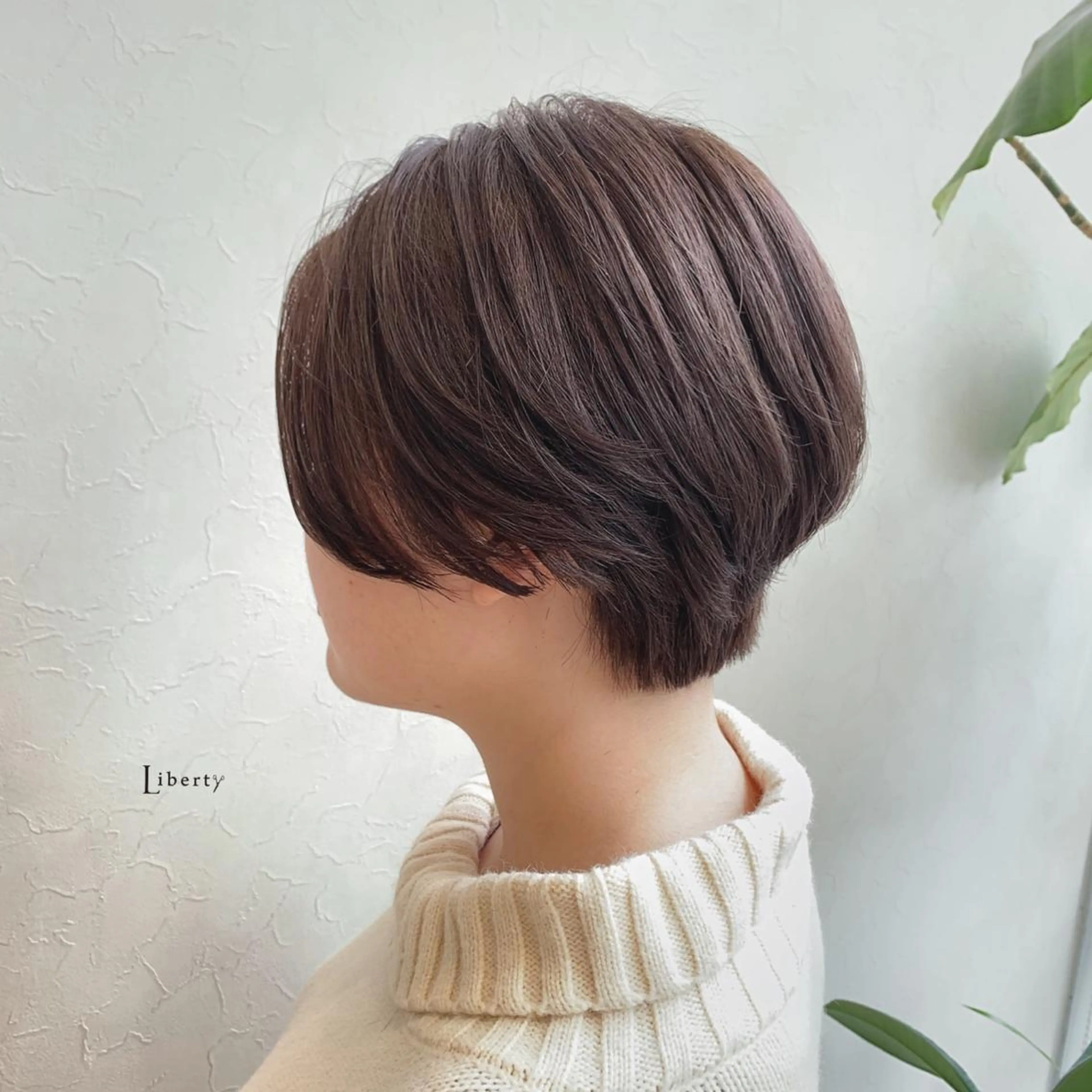 ショート カラー 透明感カラー ショートヘア メンズ指名多数!! SiLO 田島のヘアスタイル