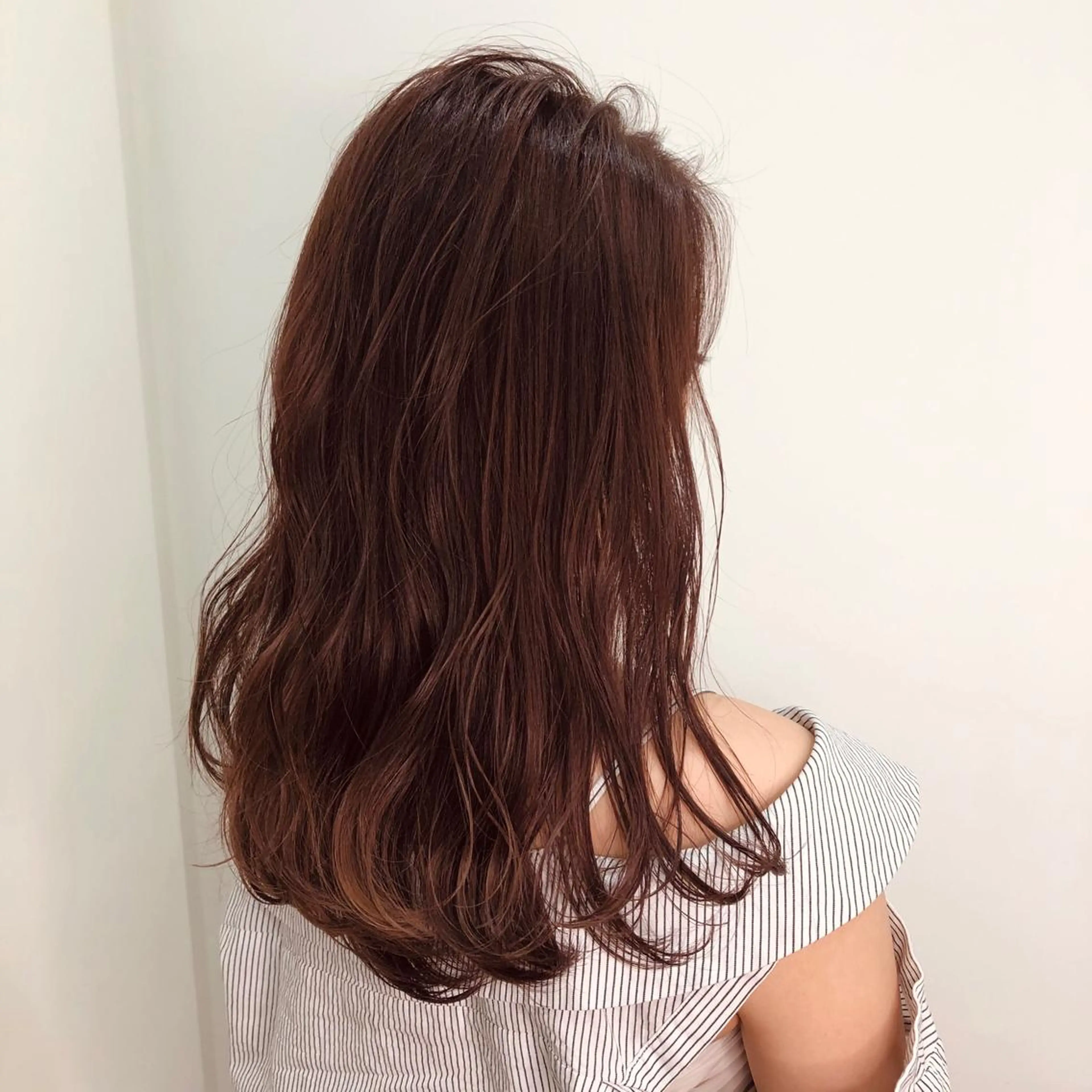 ロング 銀座/レイヤーカット 🤍内野すみれのヘアスタイル