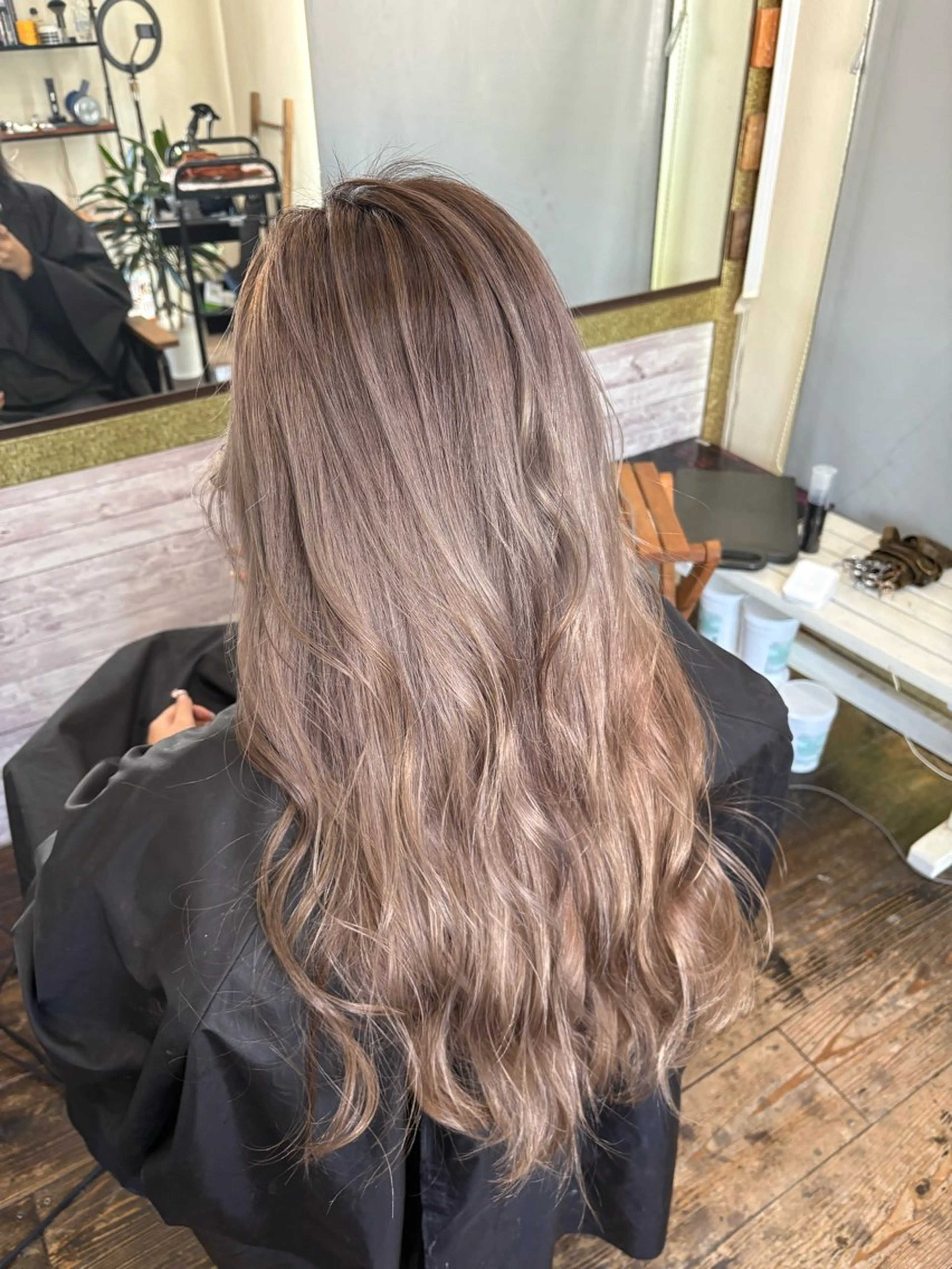 カラー ヘアカラー 渡辺 健太のヘアスタイル