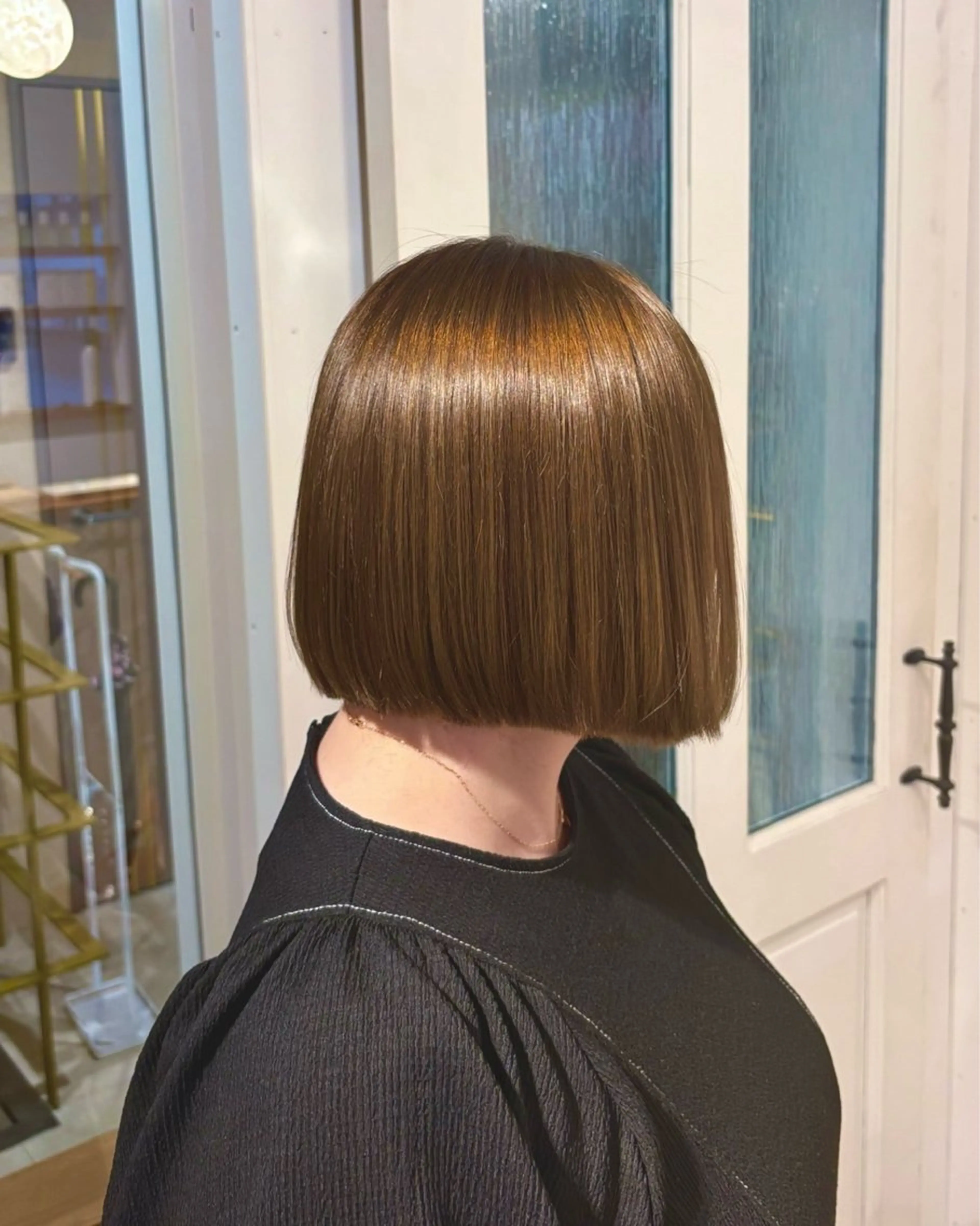 ミディアム 櫻井園子🌸 久屋大通/高岳のヘアスタイル