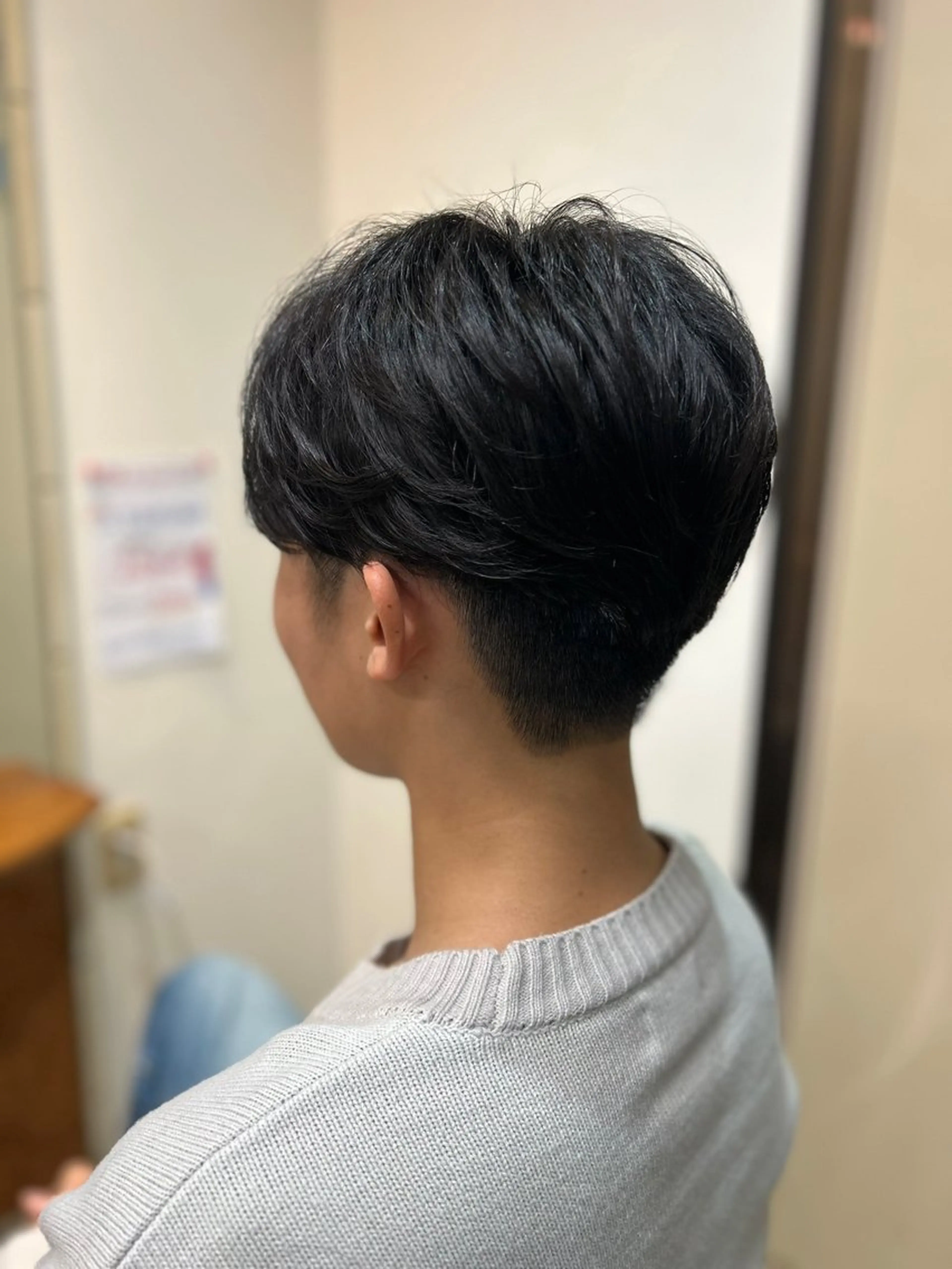 パーマ メンズ メンズパーマ ニュアンスパーマ カット パーマ 🔥中野聖人🔥 髪質改善カラー/ボブのヘアスタイル