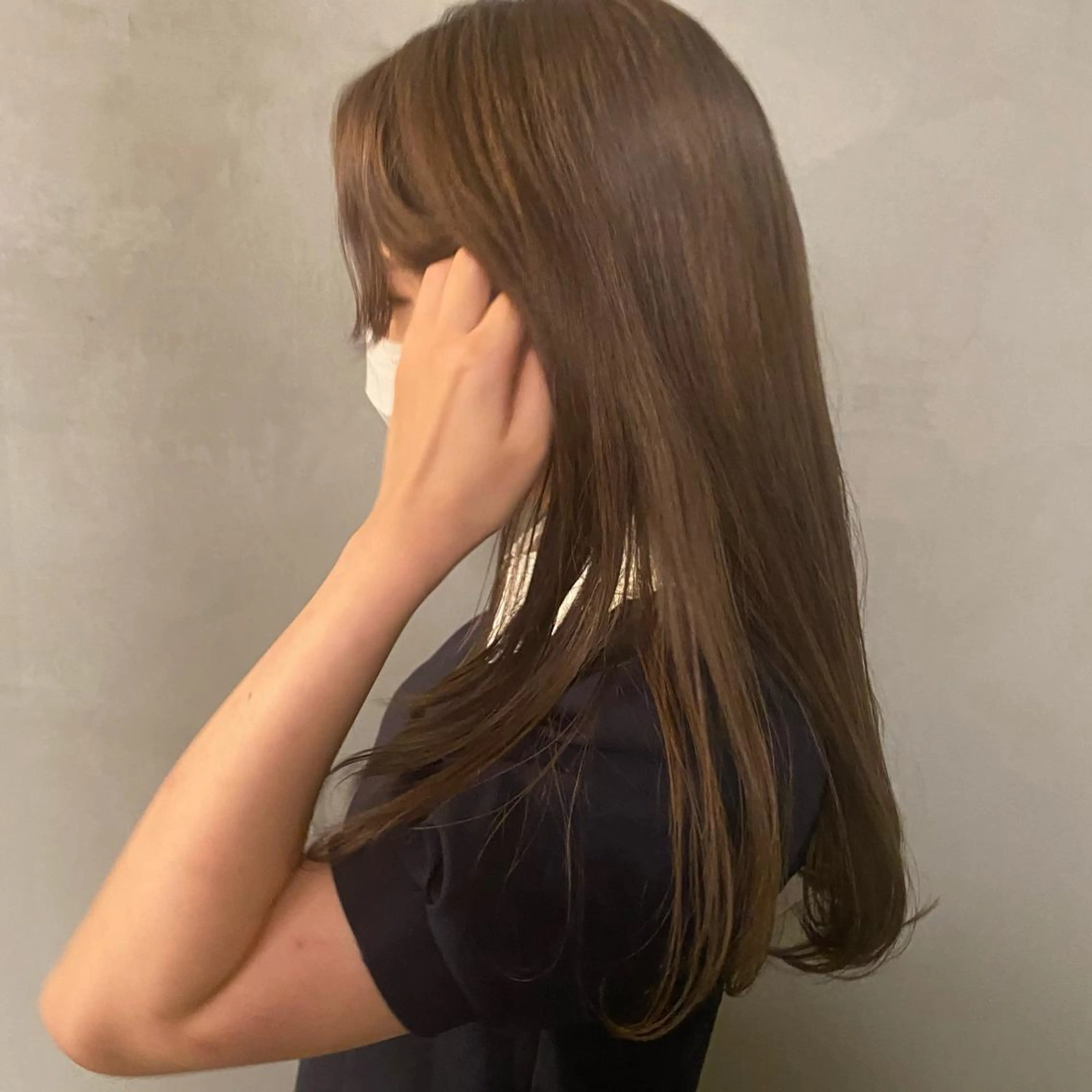 セミロング パーマ/ 🌿nanakoのヘアスタイル