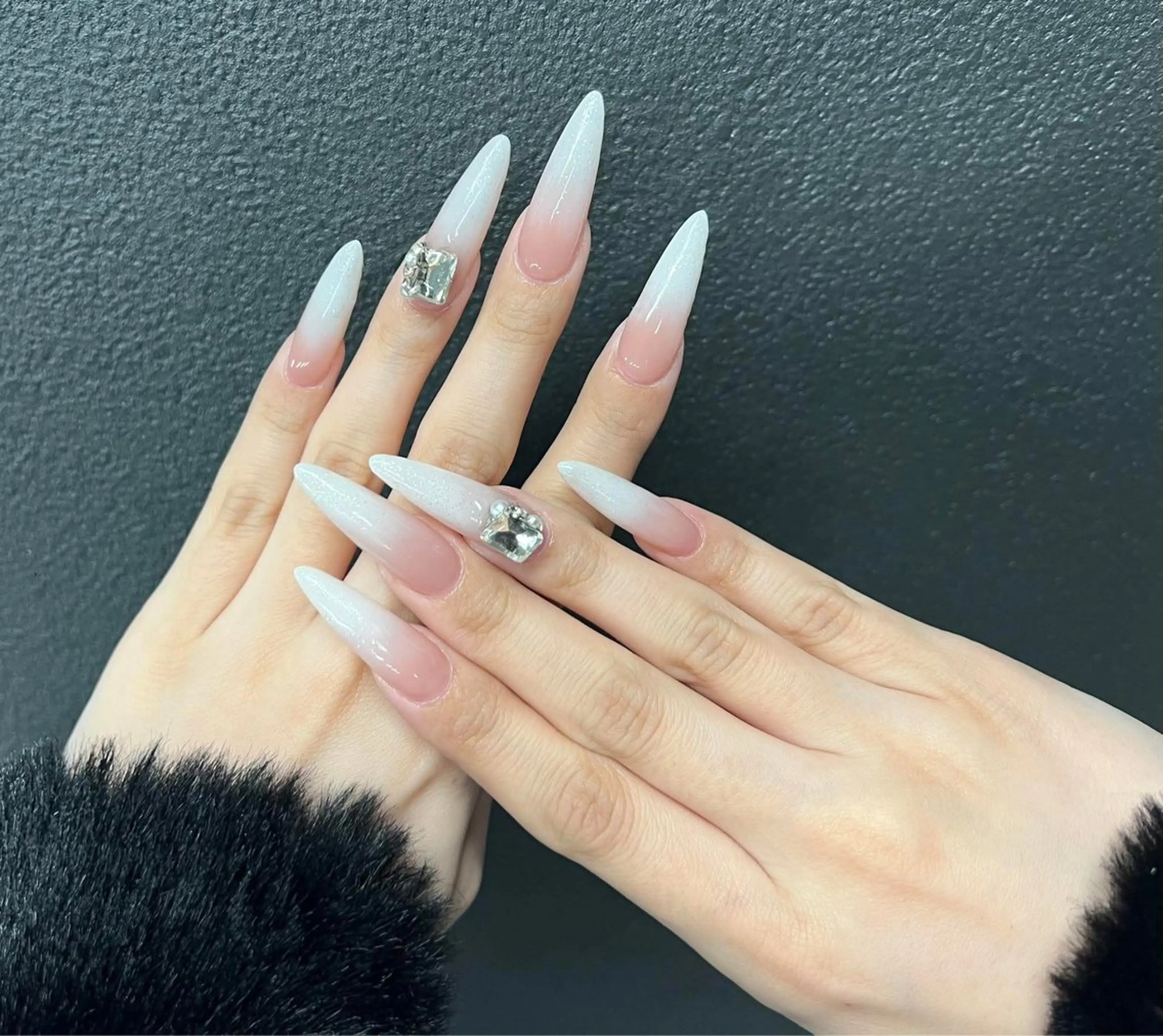 ネイル グラデーション ネイルチップ SORA ANA.CHUOのネイルデザイン