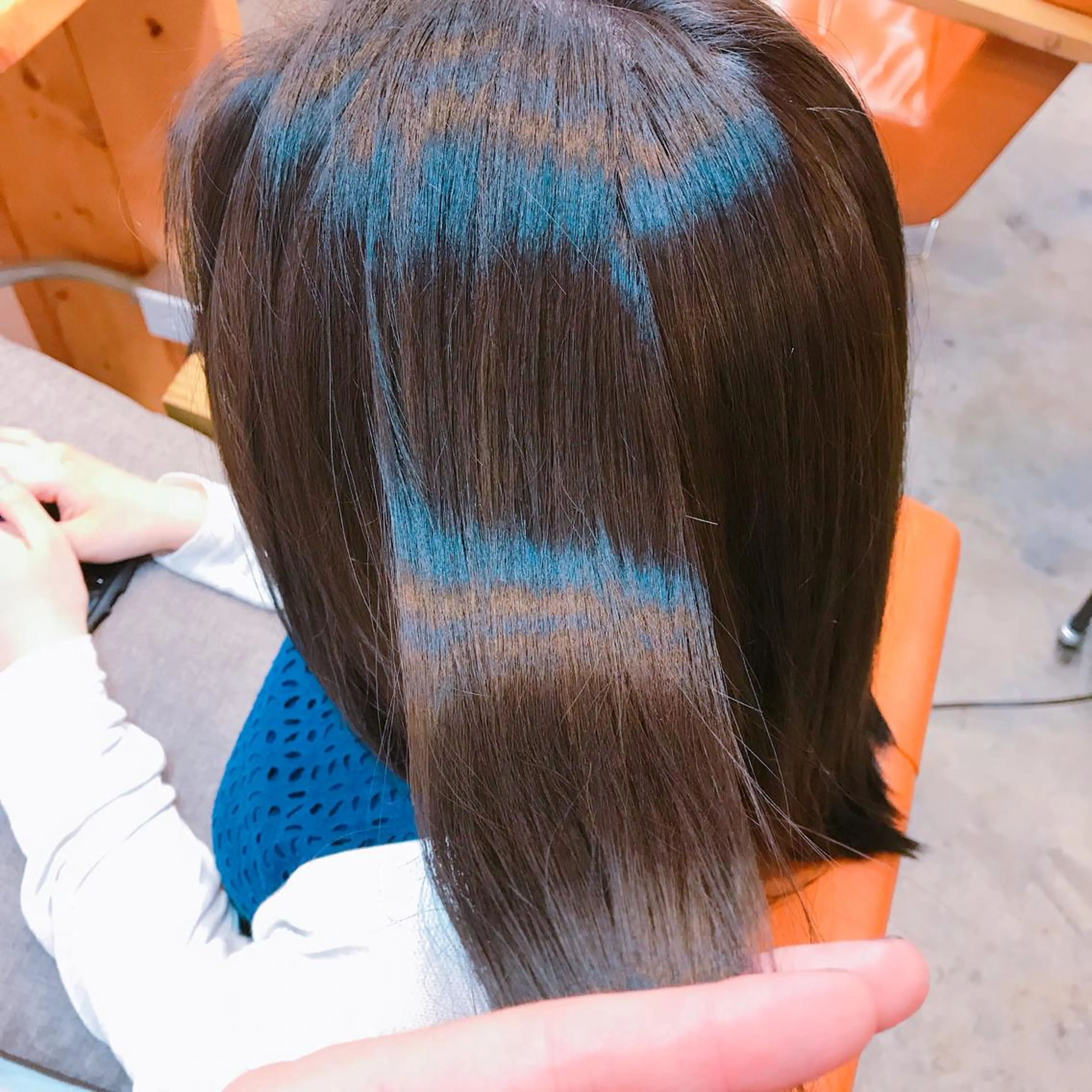 カラー 🌈限定価格🌈 鈴木　瑛輔のヘアスタイル