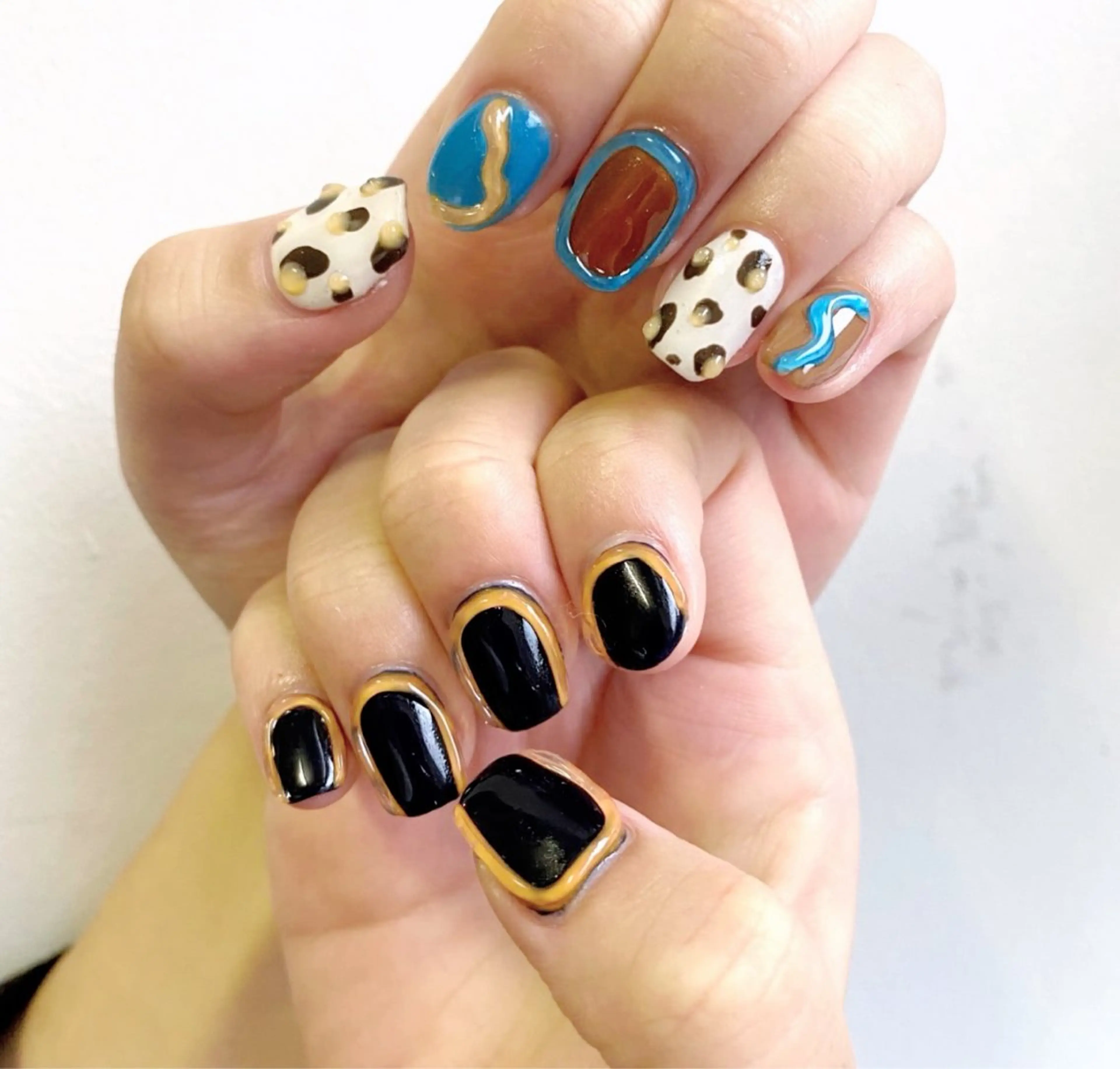 ネイル ハンドネイル ╹◡╹Mimoミモ Eye&Nailのマツエク・マツパデザイン