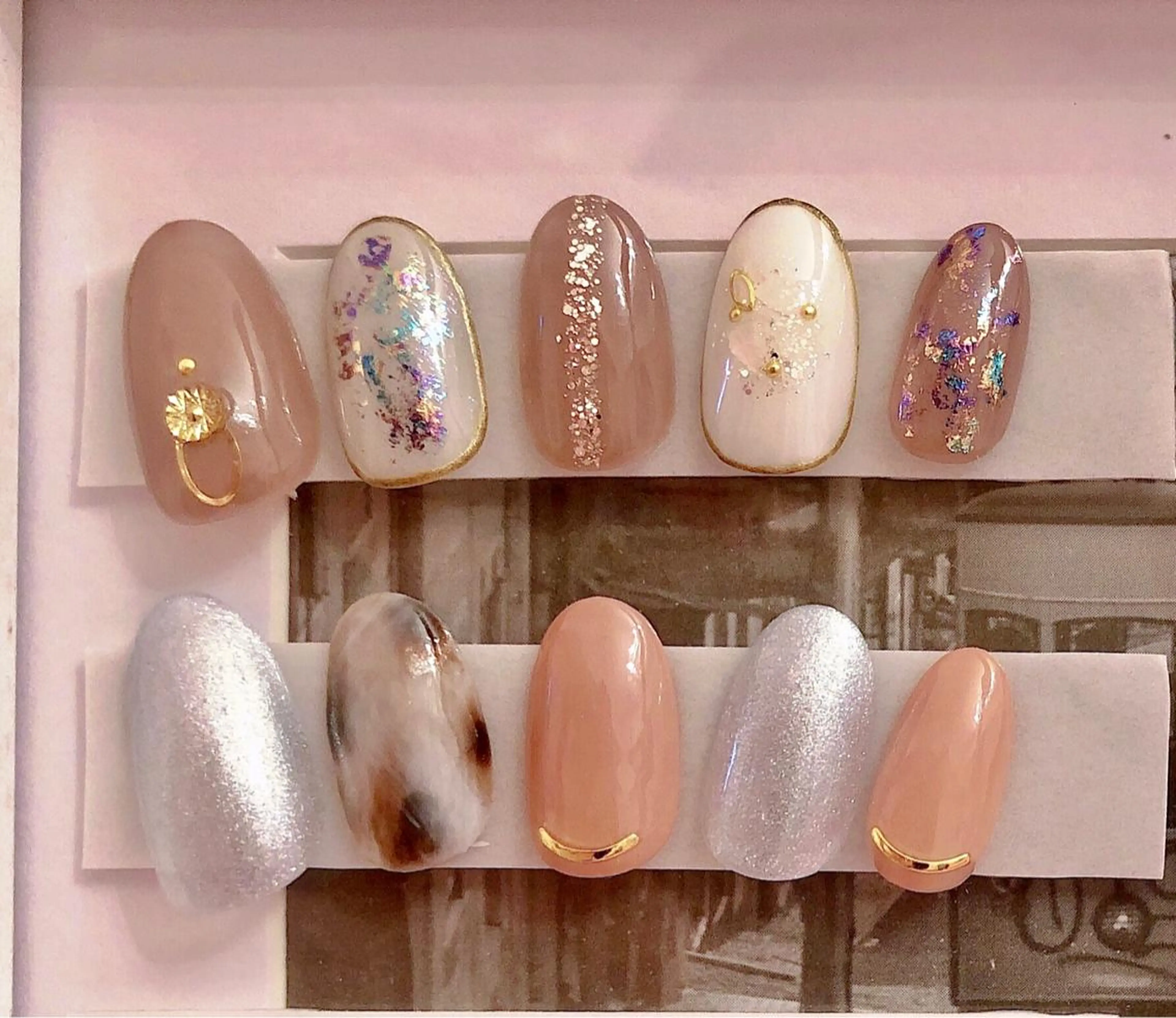 ネイル ジェルネイル パラジェル ハンドネイル ユキカ （ネイリスト）のネイルデザイン