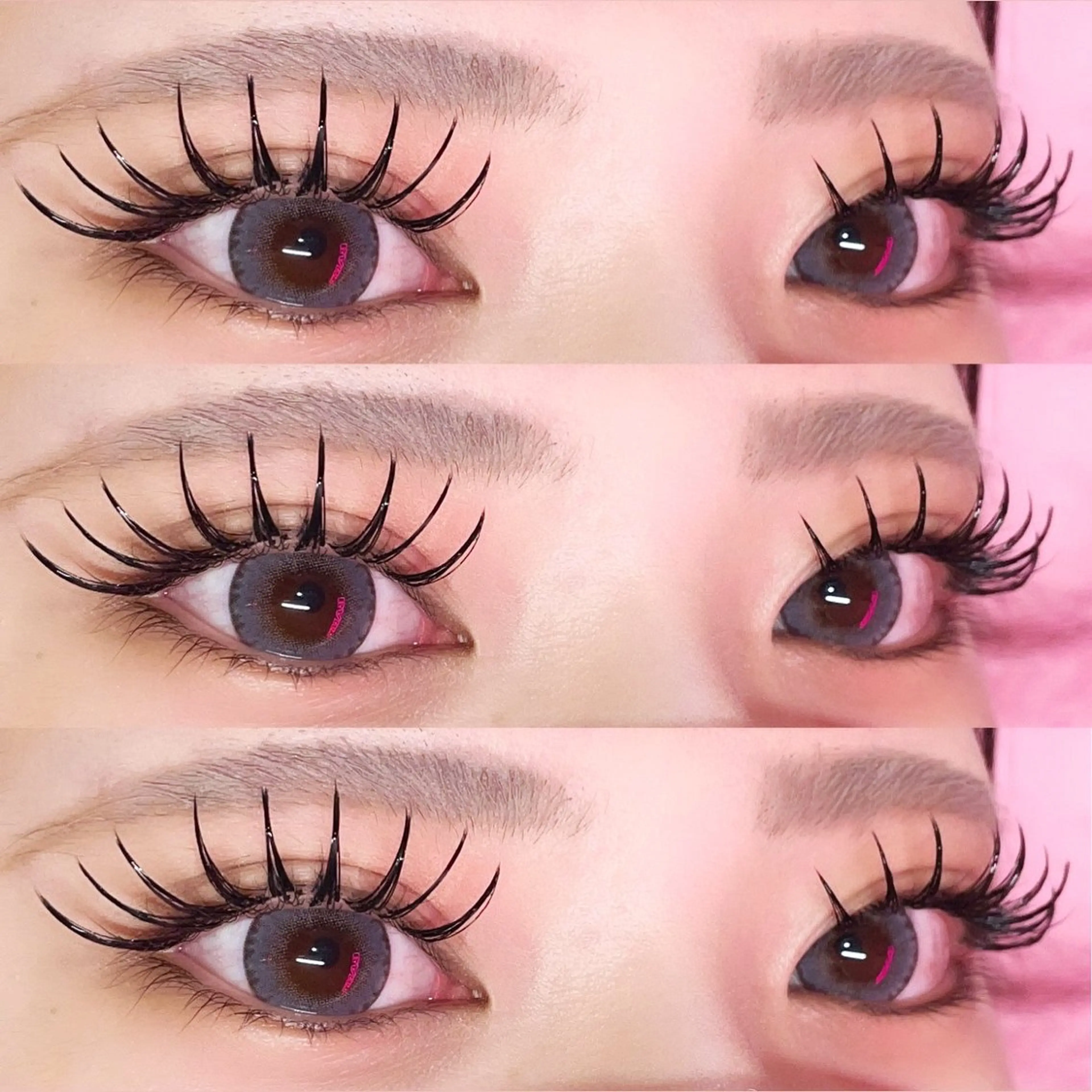 マツエク・マツパ BAMBI 🖤KAWAIのマツエク・マツパデザイン