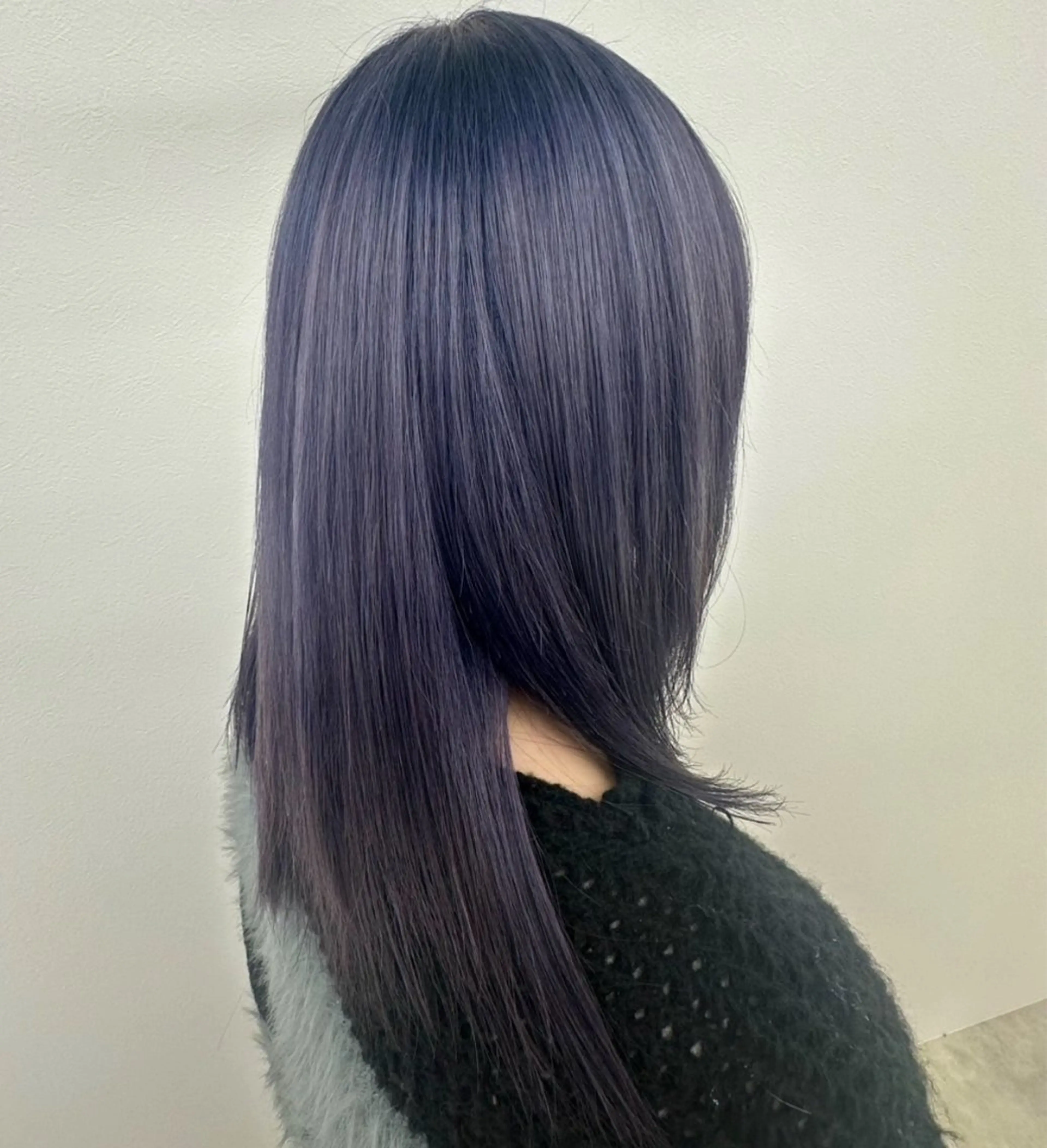 セミロング 髙梨 蒼空のヘアスタイル