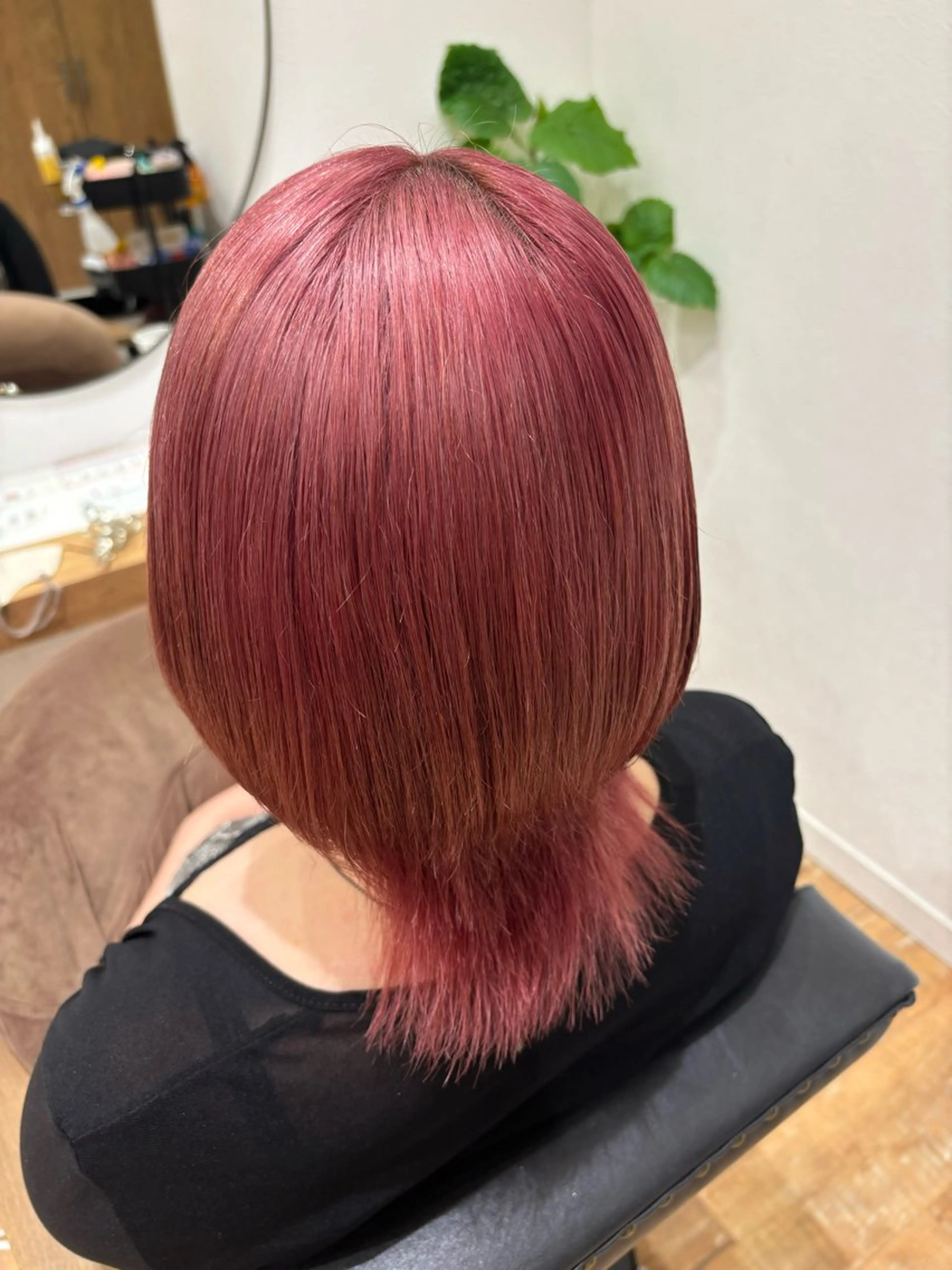 カラー 🍎エクステ/暖色 カラー🍎あyaかのヘアスタイル