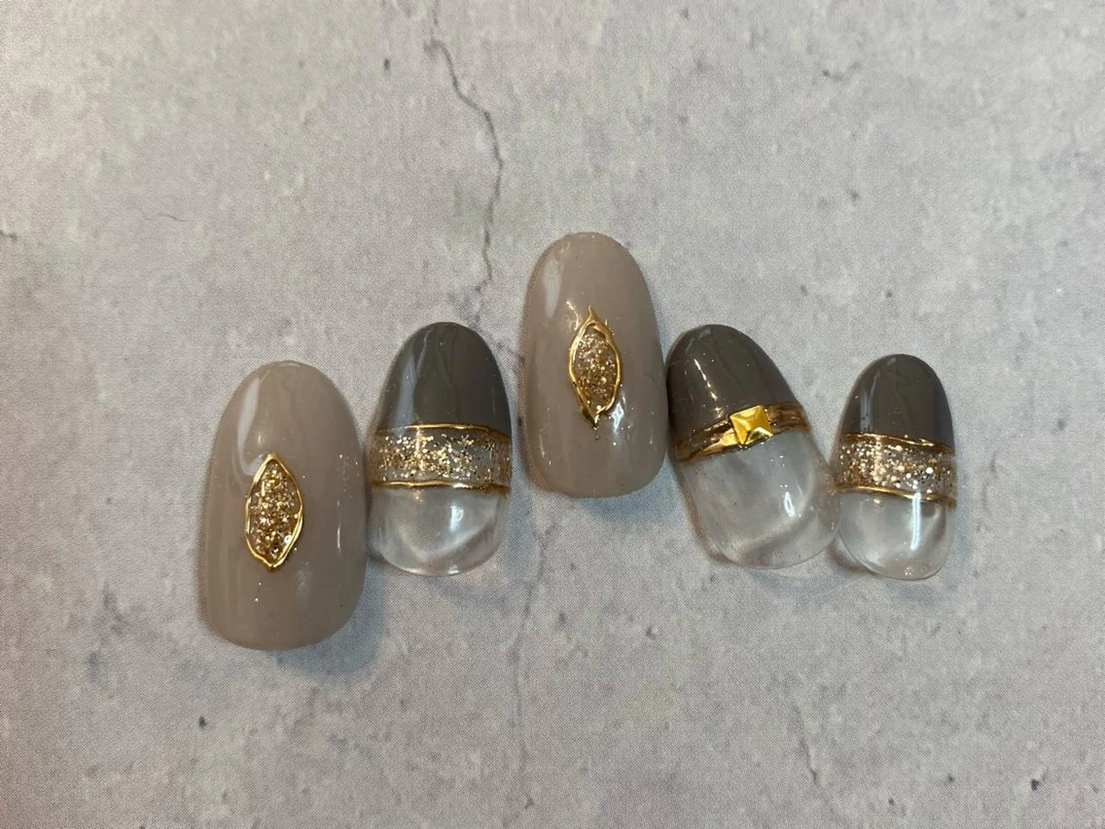 ネイル ハンドネイル Nailist Yasucoのネイルデザイン