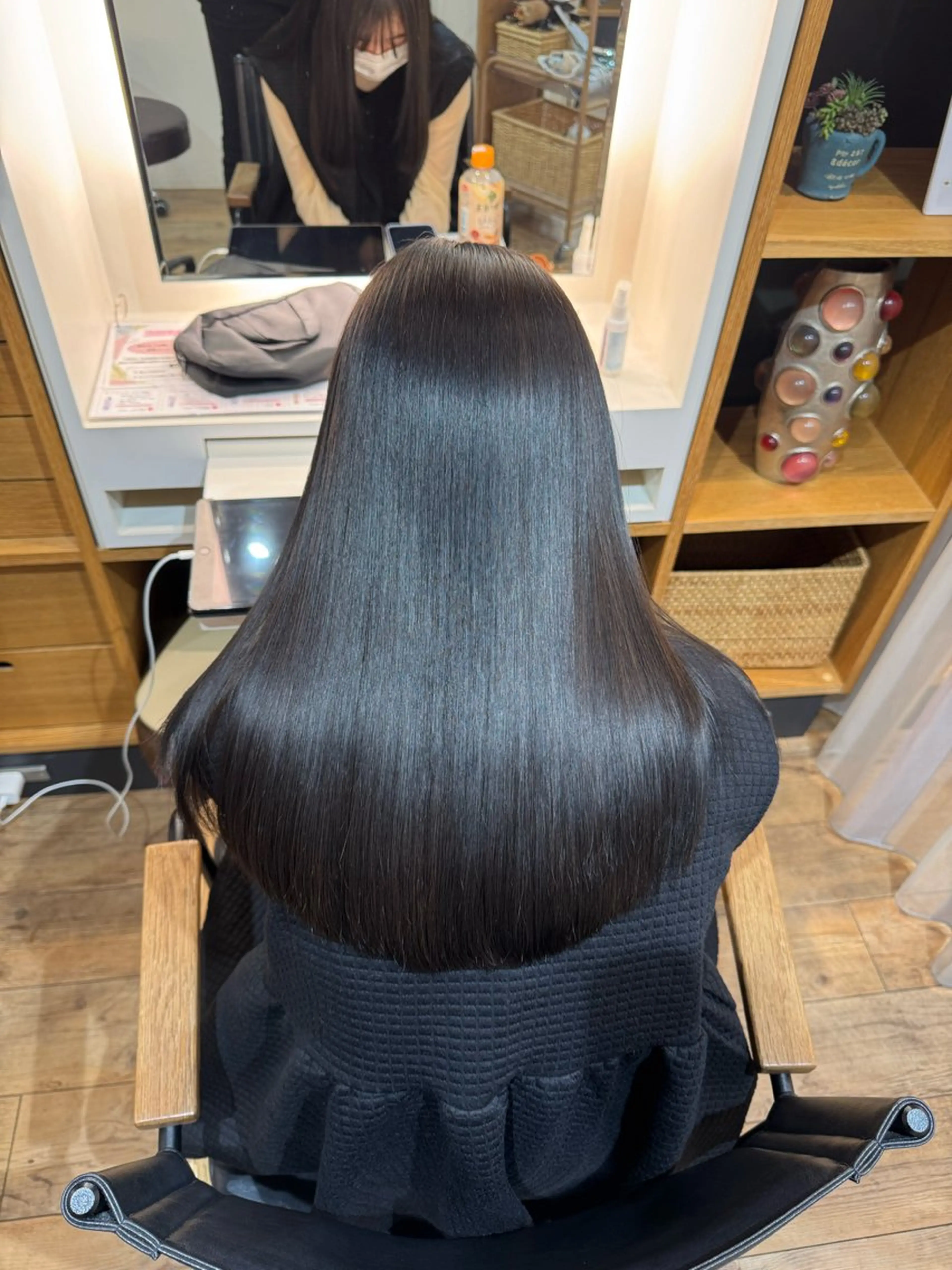 セミロング ヘアカラー トリートメント 美髪/髪質改善 川口凌弥のヘアスタイル