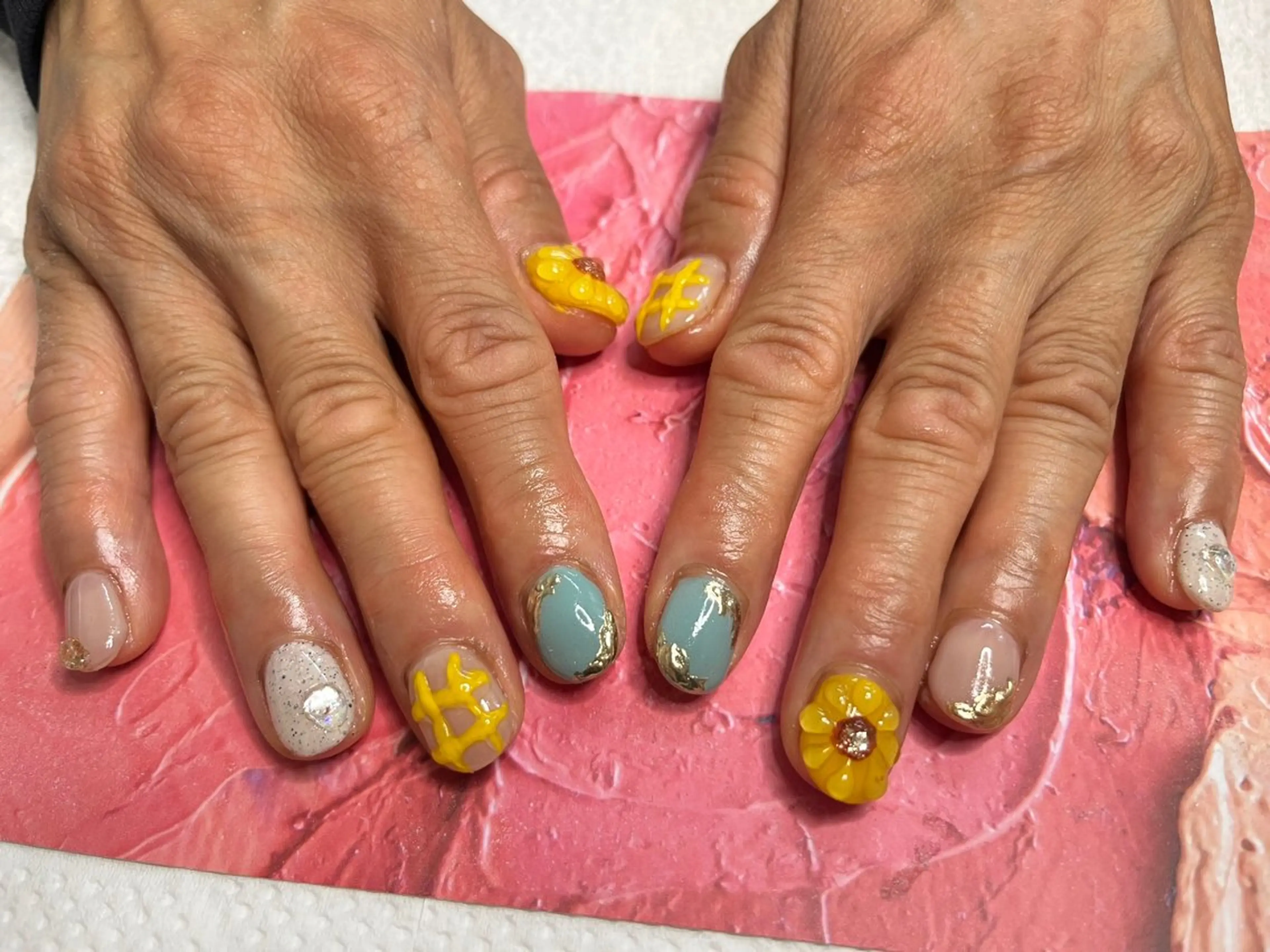 ネイル ハンドネイル _55.nail_ MIKAのネイルデザイン