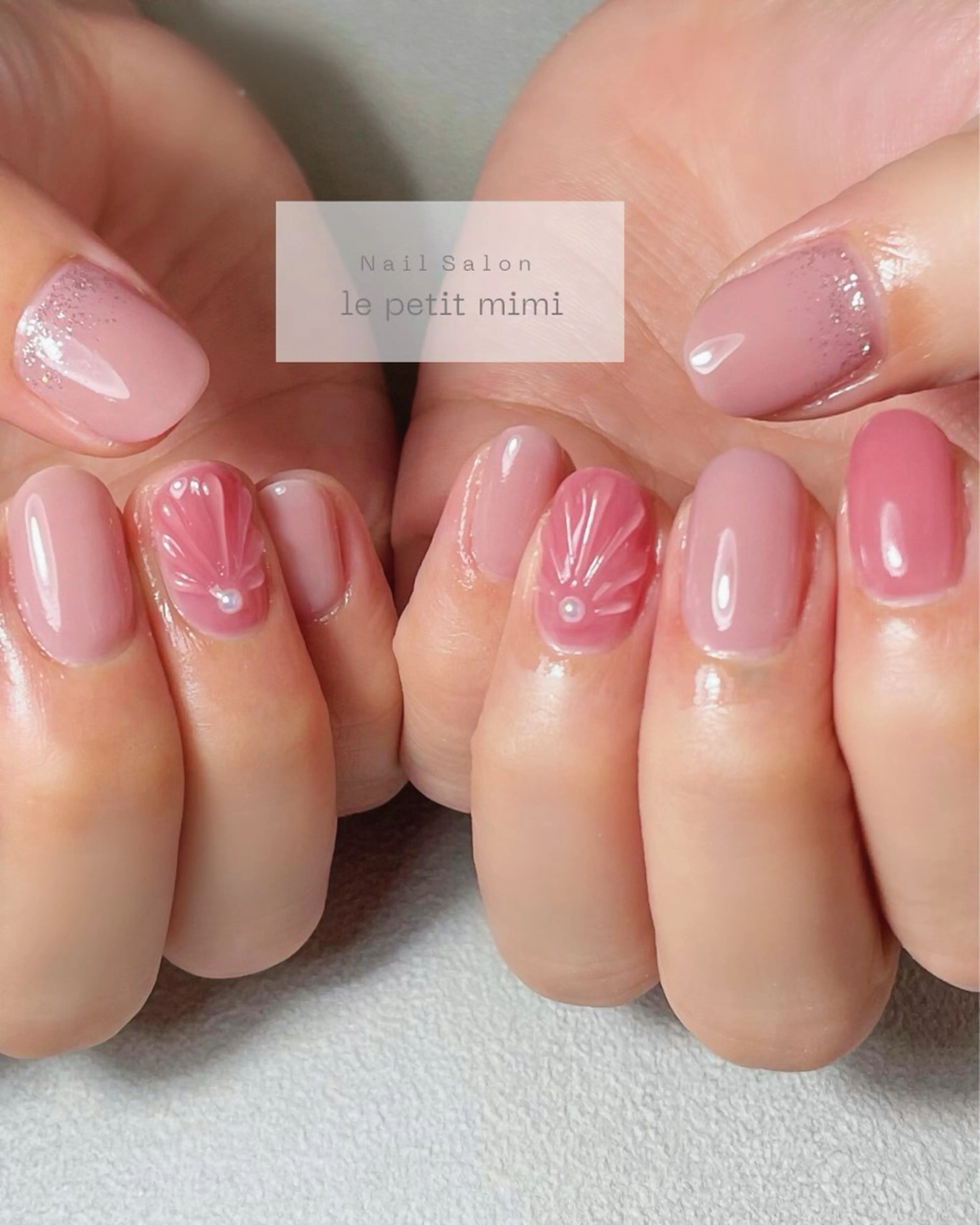 ネイル NailSalon mimi.のネイルデザイン