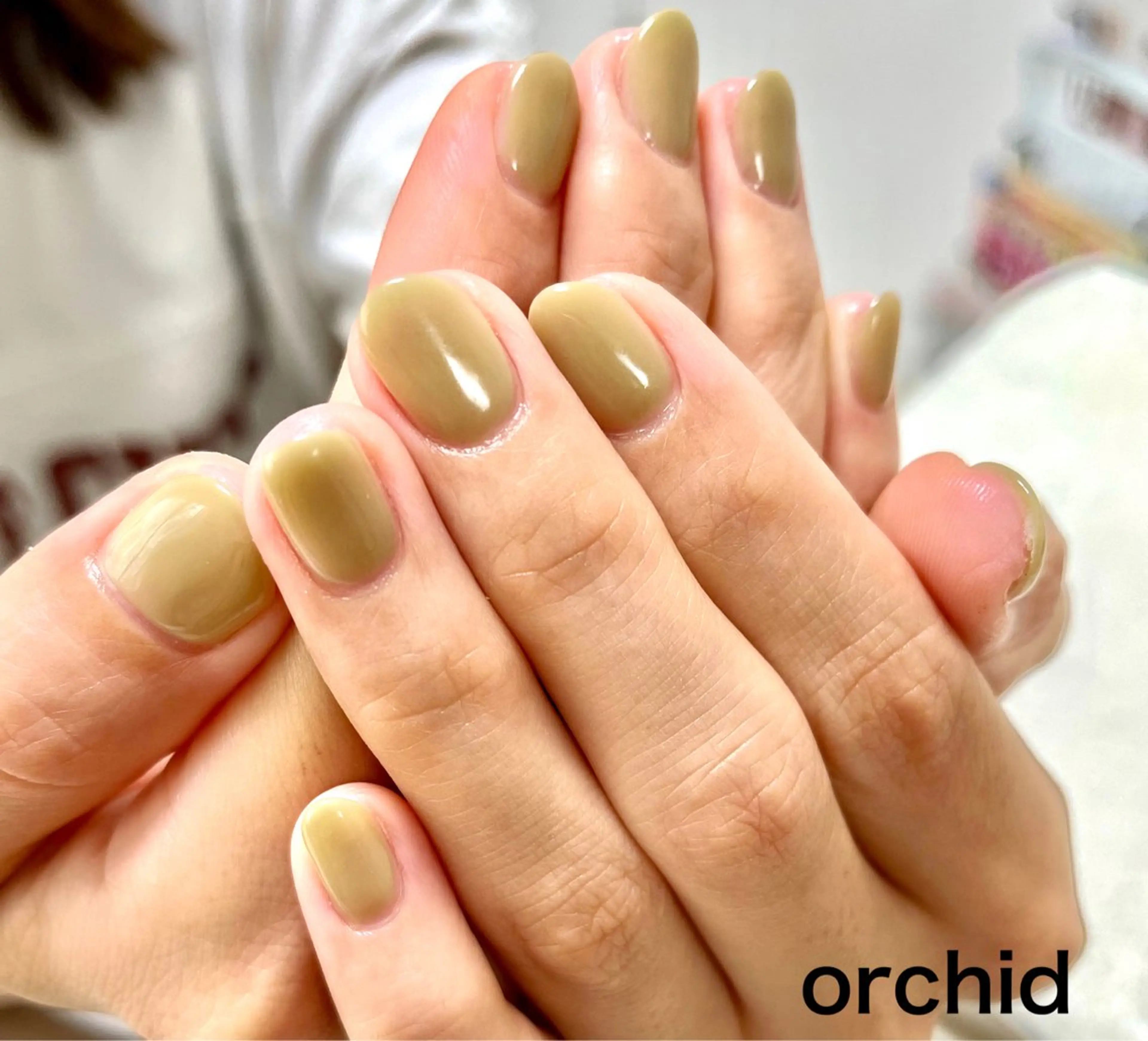 ネイル orchid ♡オーキッドのネイルデザイン