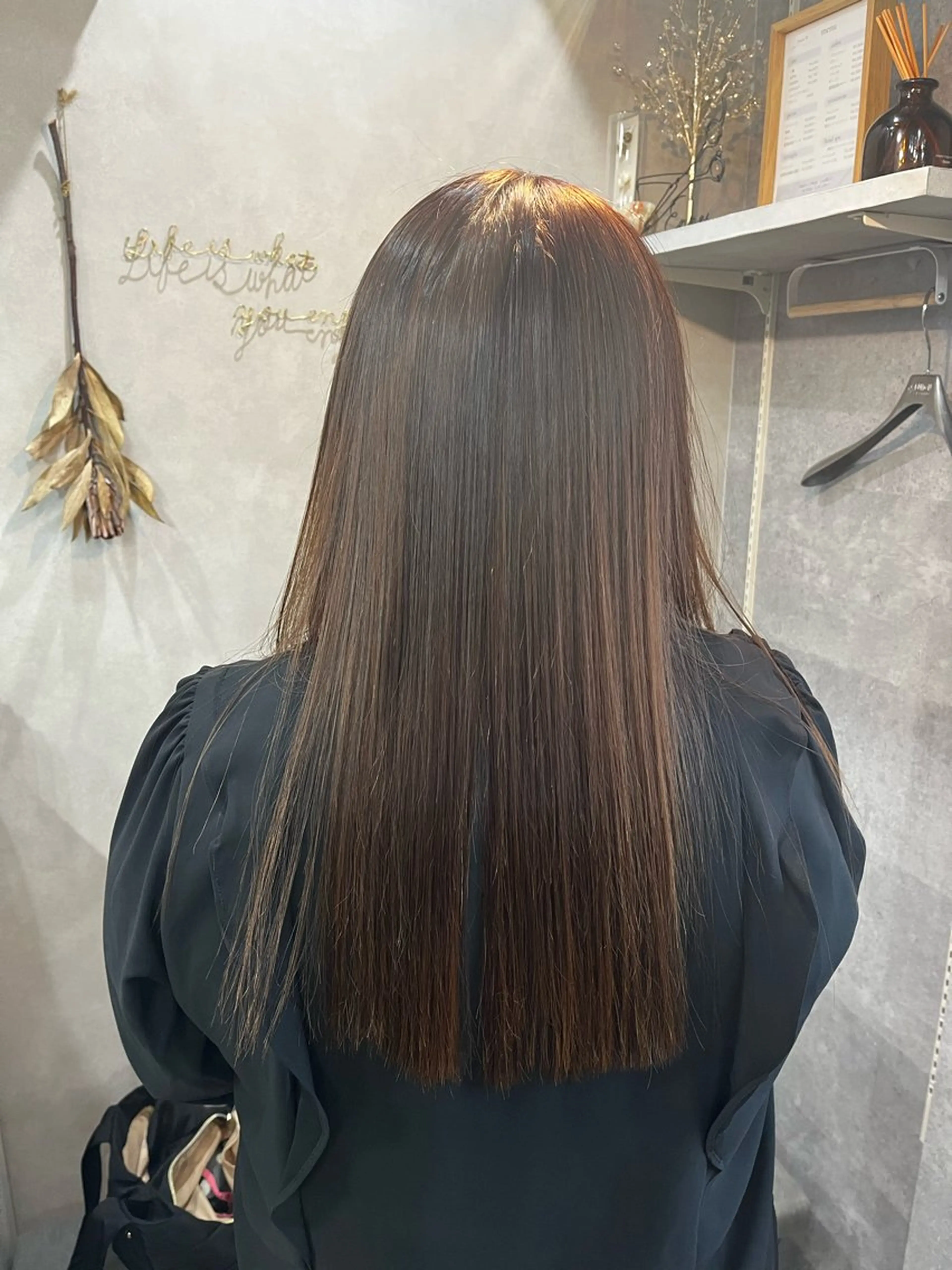 ロング ヤマモト ヒロミのヘアスタイル