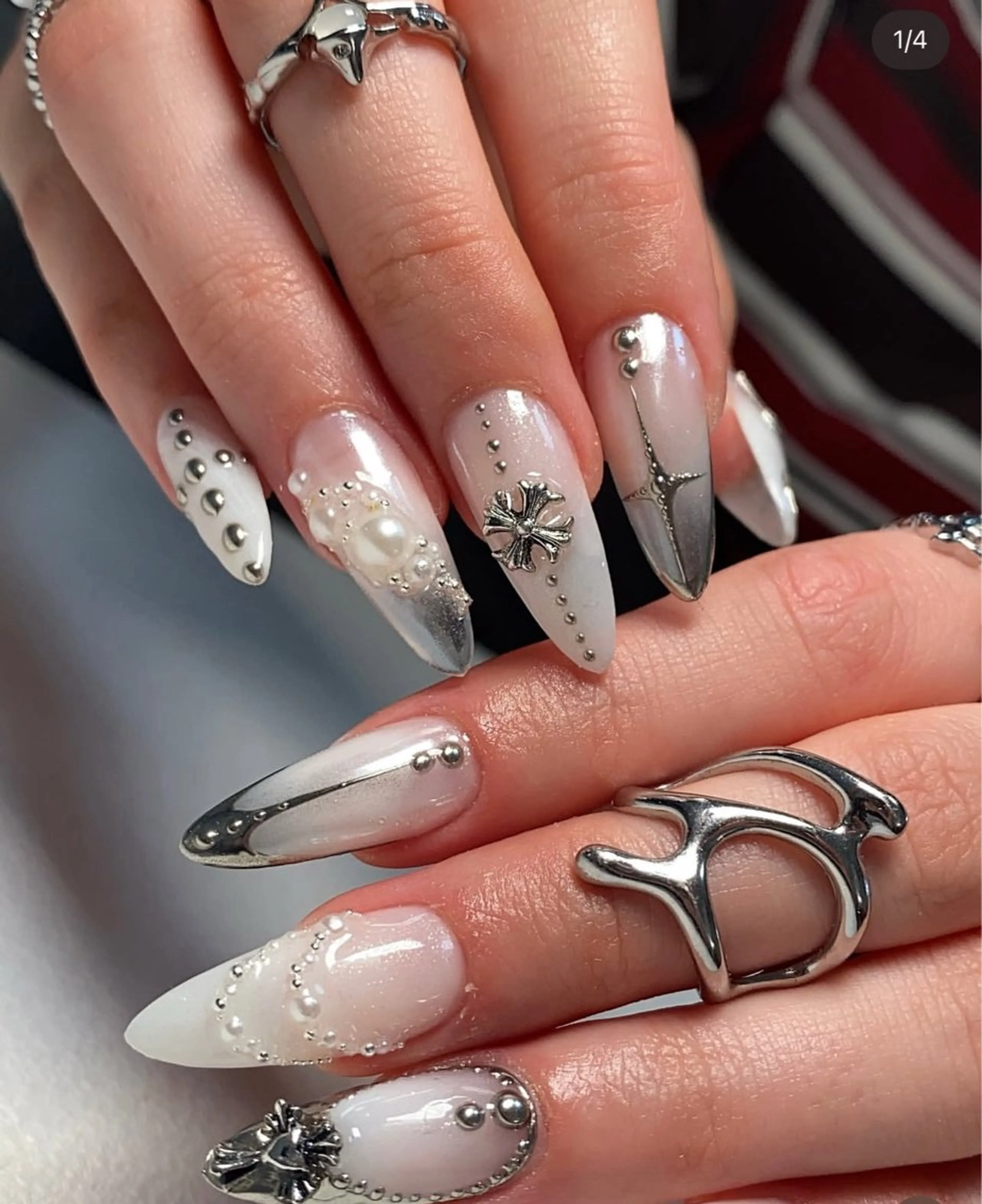 （自爪)持ち込みデザインやり放題の写真