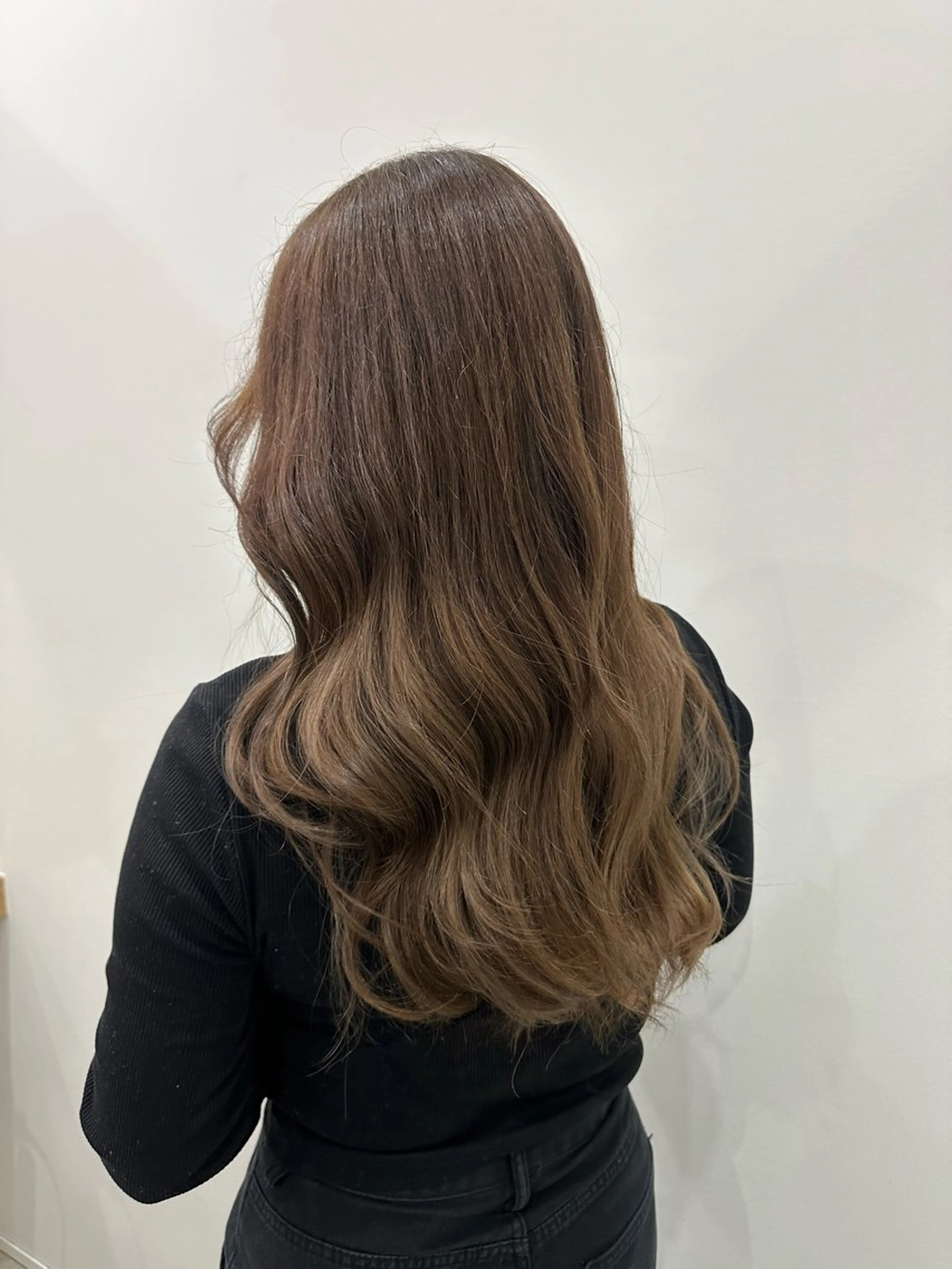 ロング カラー レイヤー/ナチュラル 💐nao.のヘアスタイル