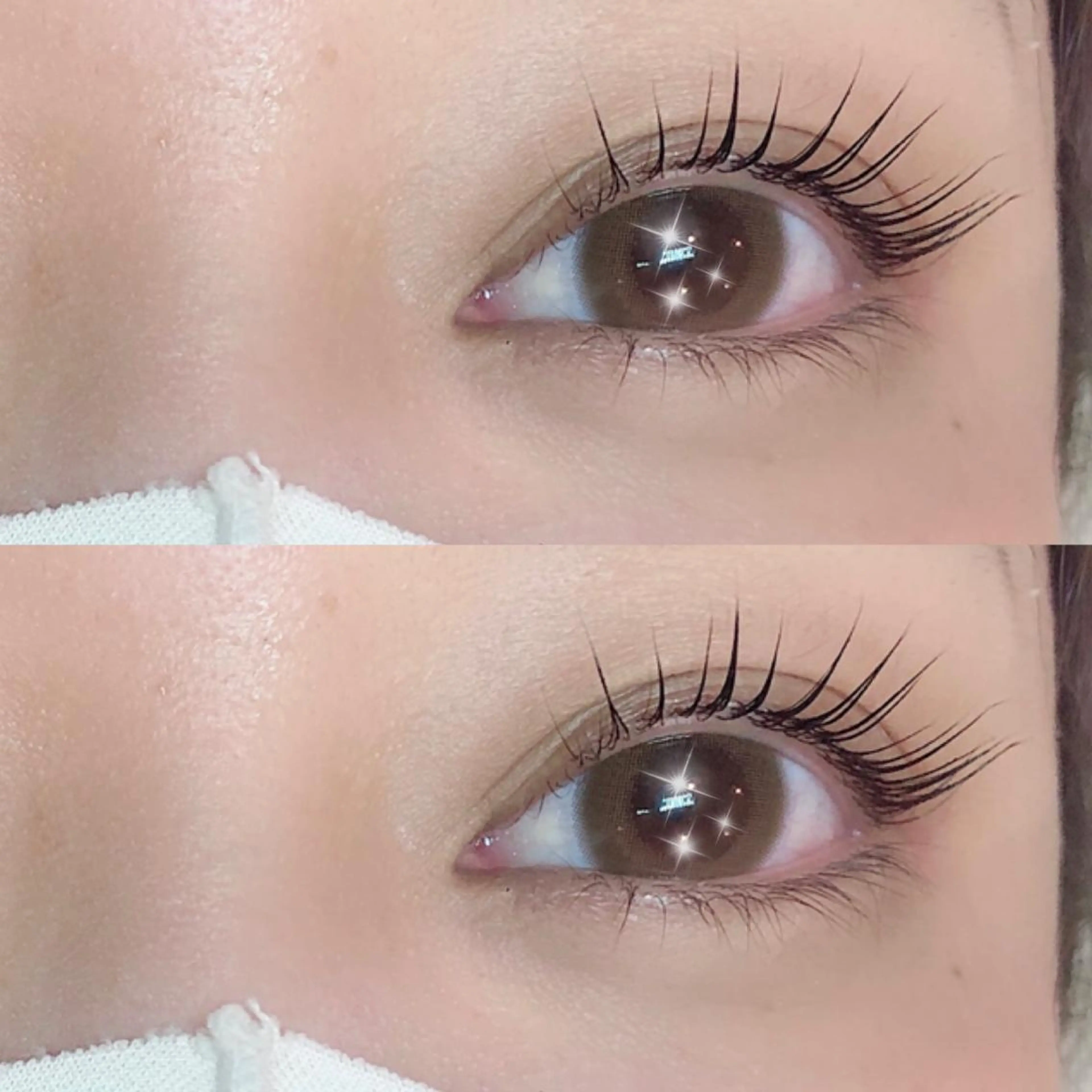 マツエク・マツパ パリジェンヌラッシュリフト 🤍 RUNA🤍のマツエク・マツパデザイン