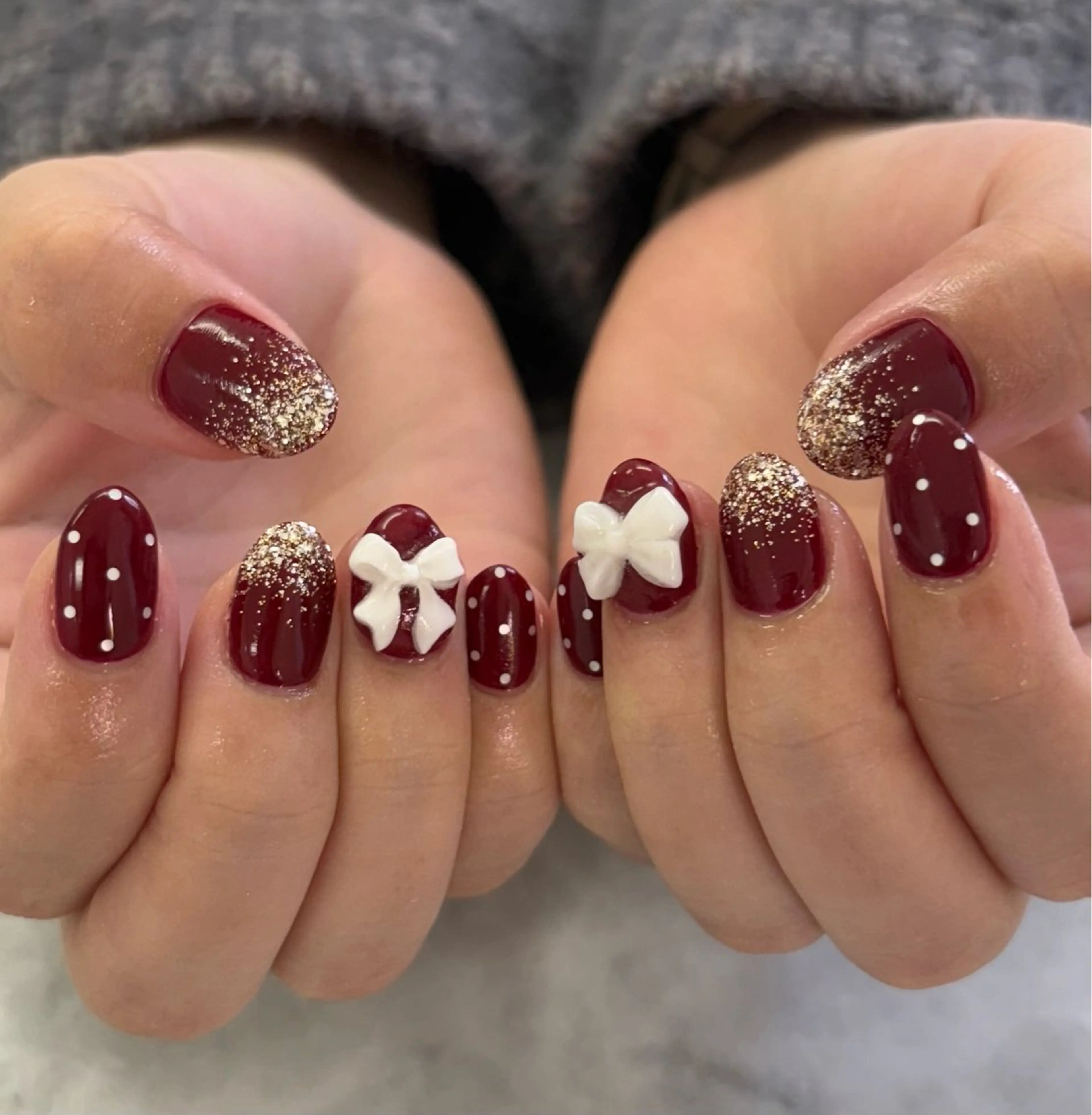 ネイル Bianca関内 USUI🐢のネイルデザイン