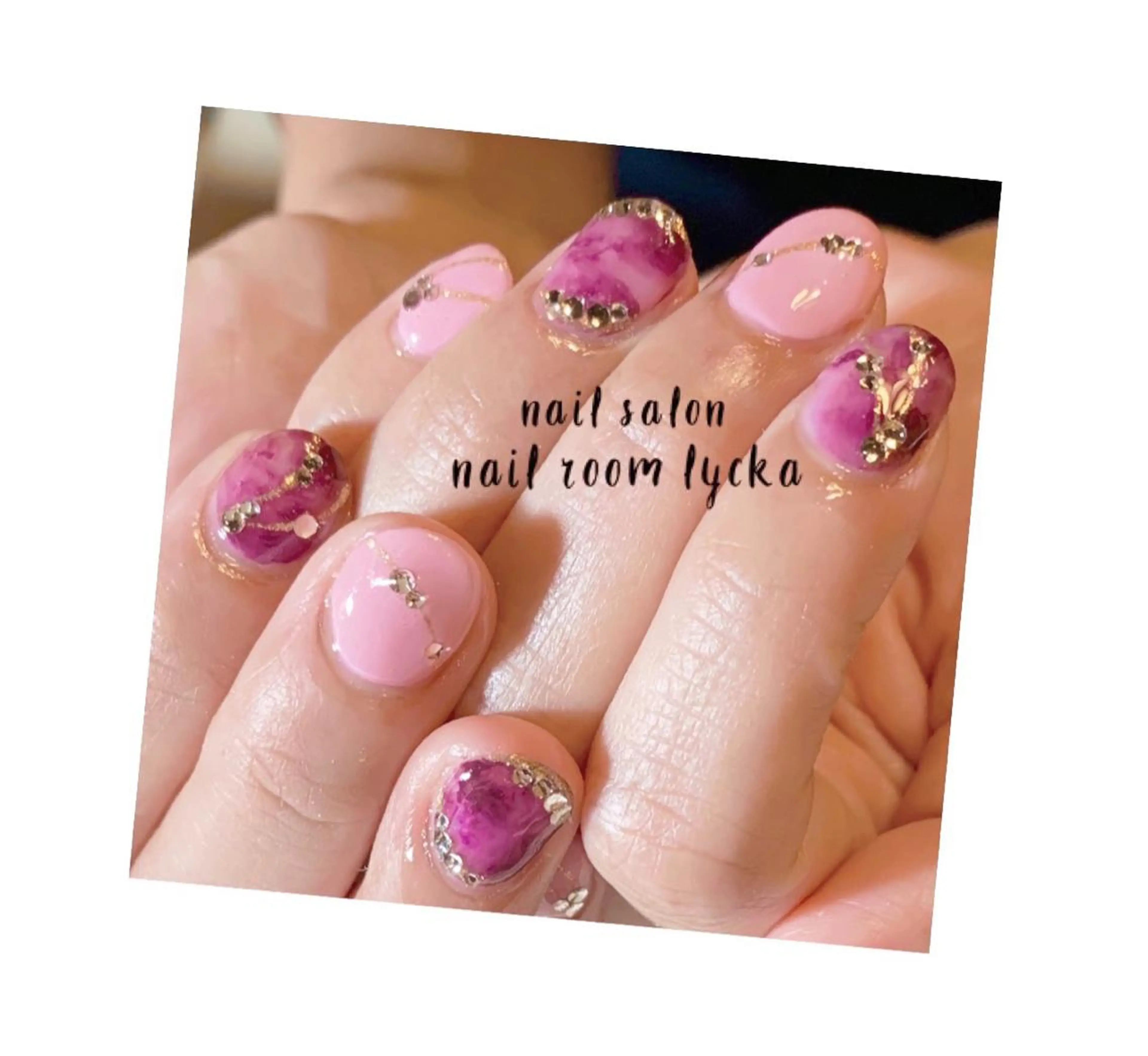 ネイル ﾈｲﾙﾙｰﾑﾘｯｶ 𝐦𝐚𝐲𝐮のネイルデザイン