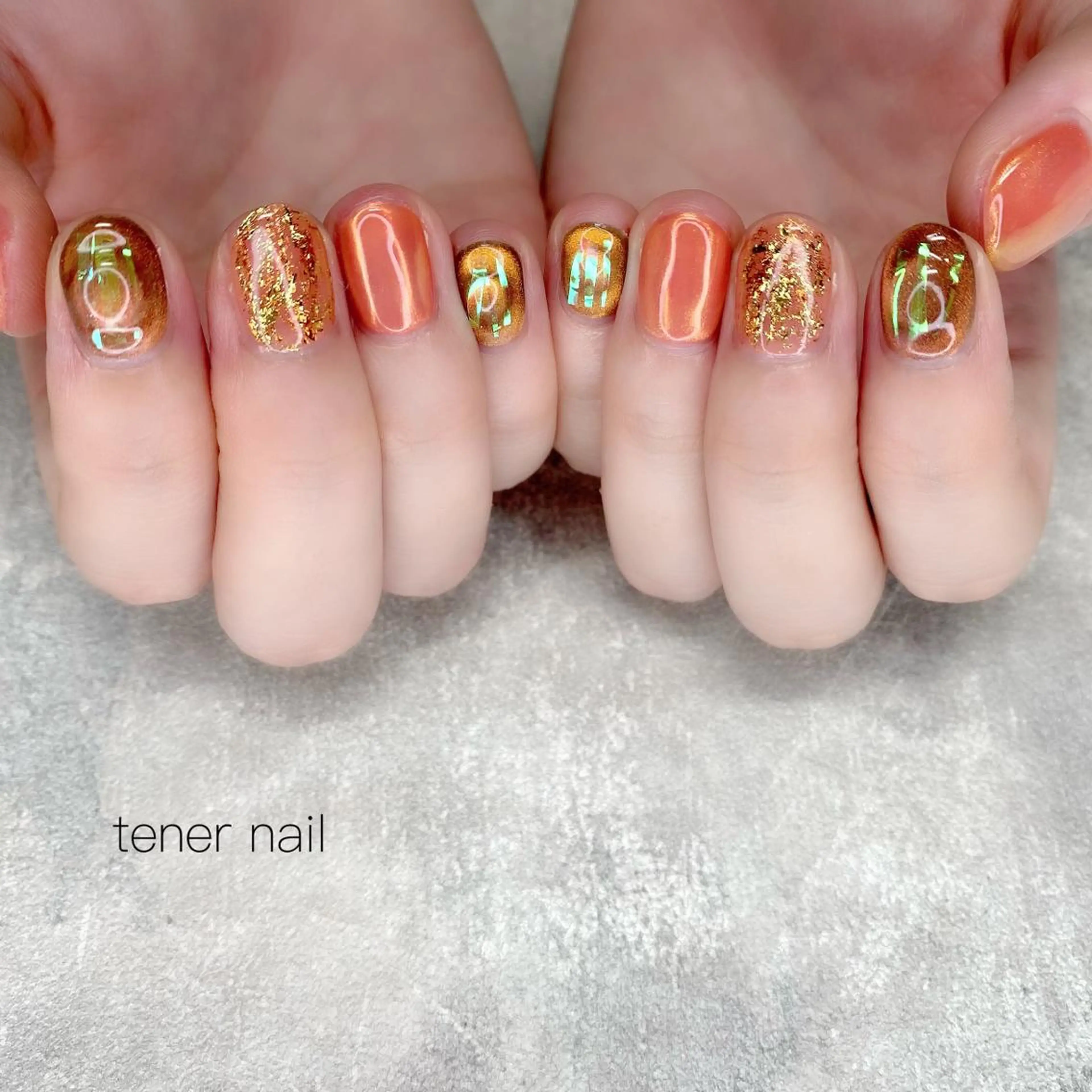 ネイル テネルネイル tener nailのネイルデザイン