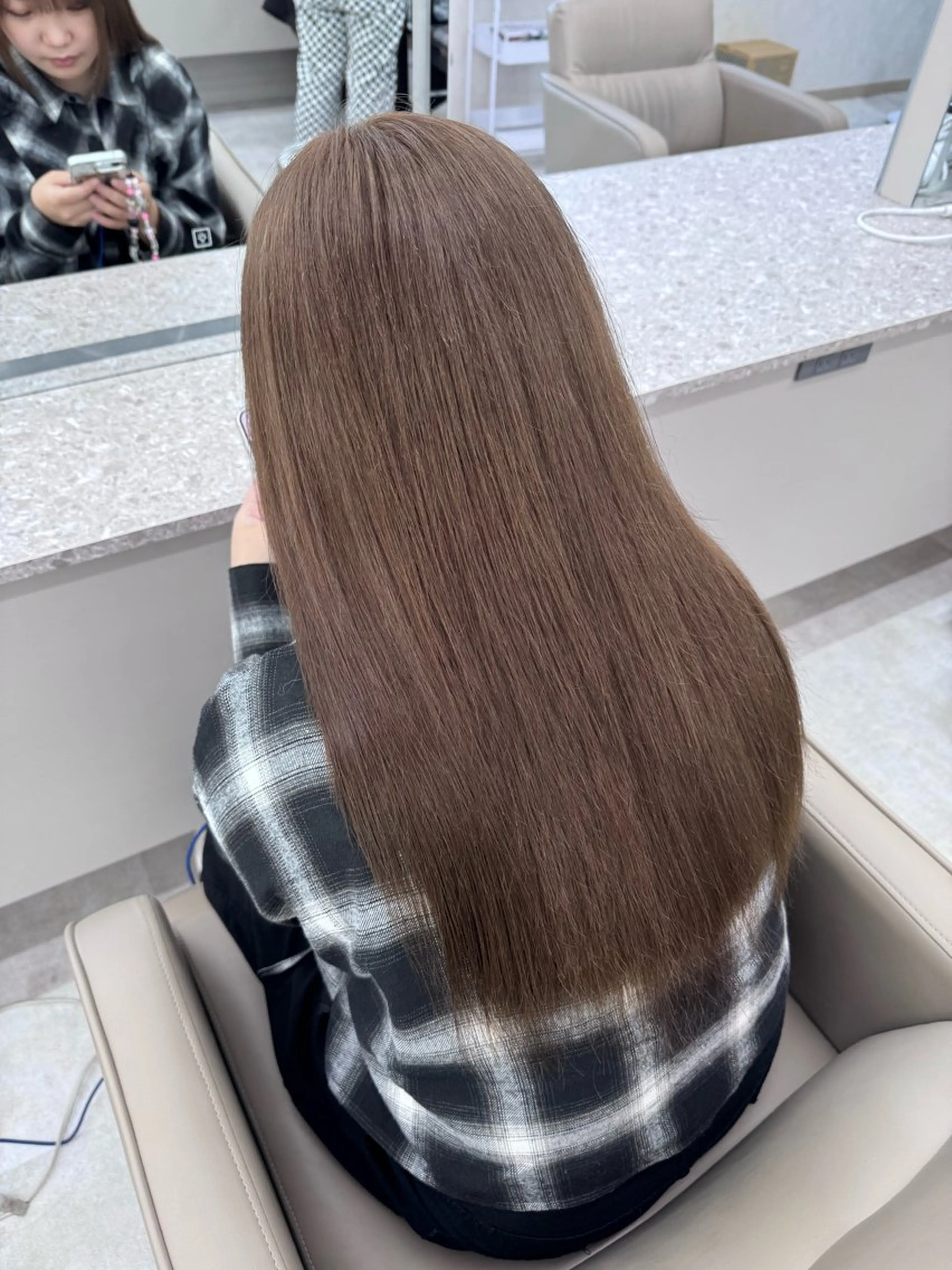 ロング すずか ／艶感カラー🪽🫧のヘアスタイル