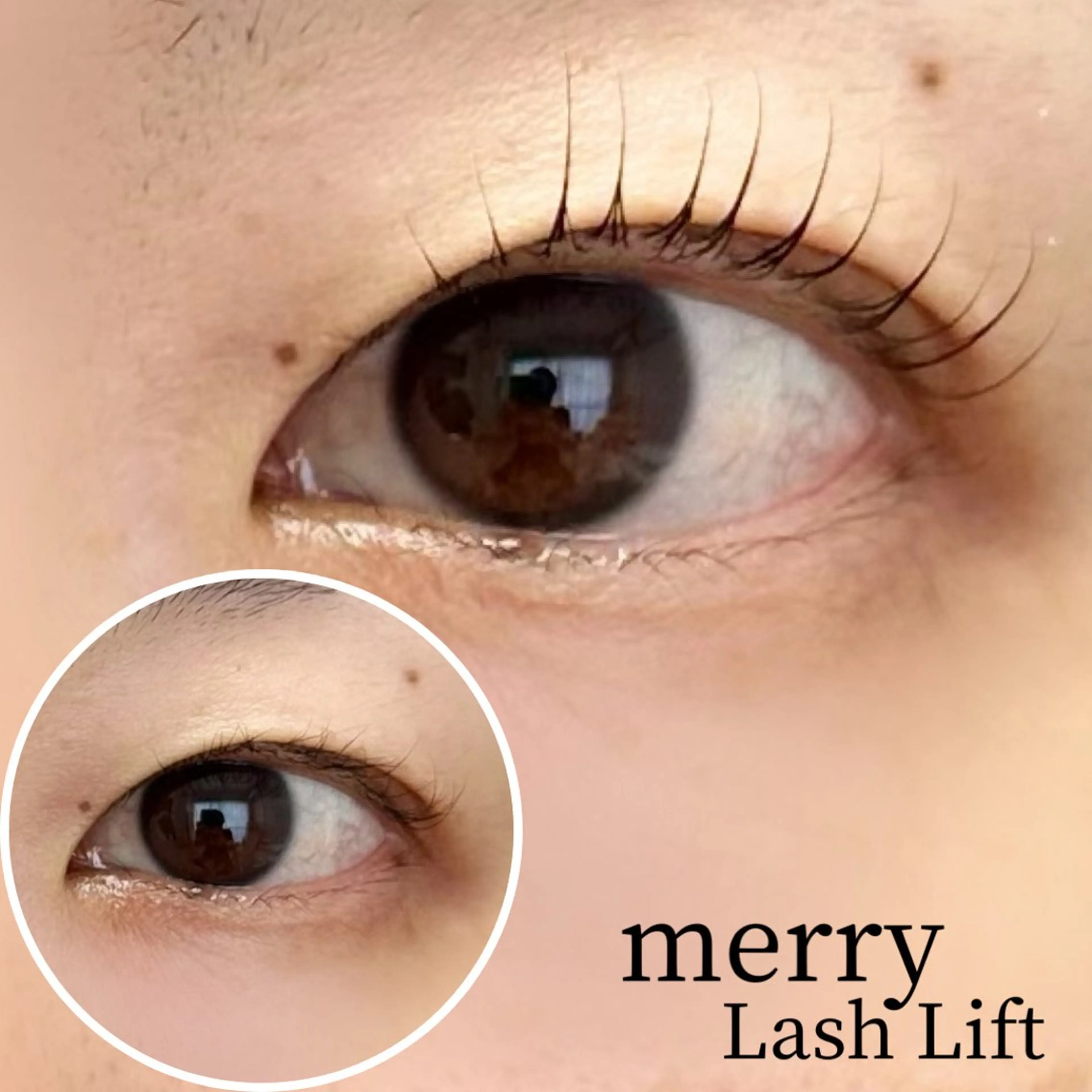マツエク・マツパ merry Lash Liftのマツエク・マツパデザイン
