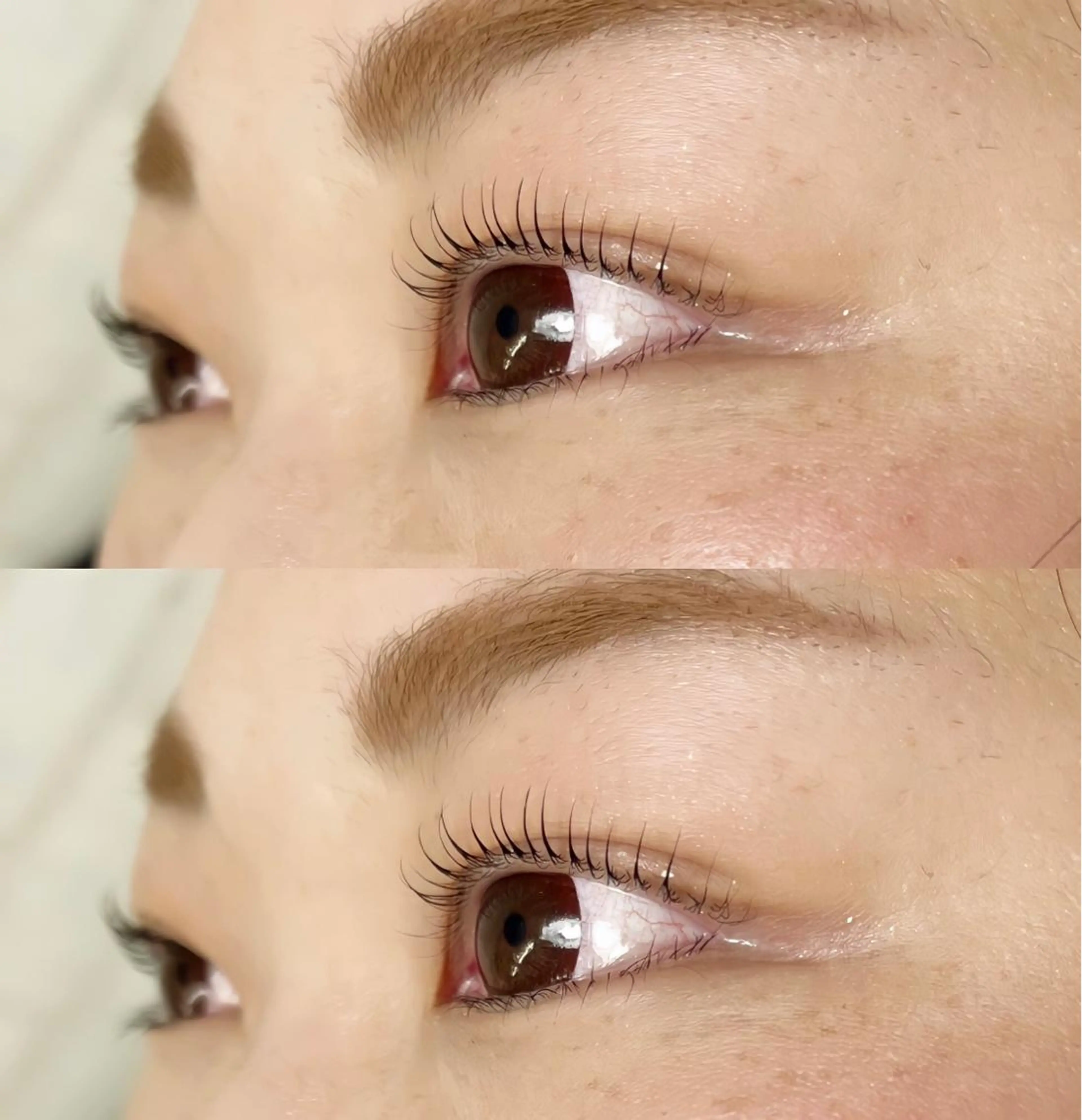 マツエク・マツパ 一重×まつ毛パーマ Baby step.のマツエク・マツパデザイン