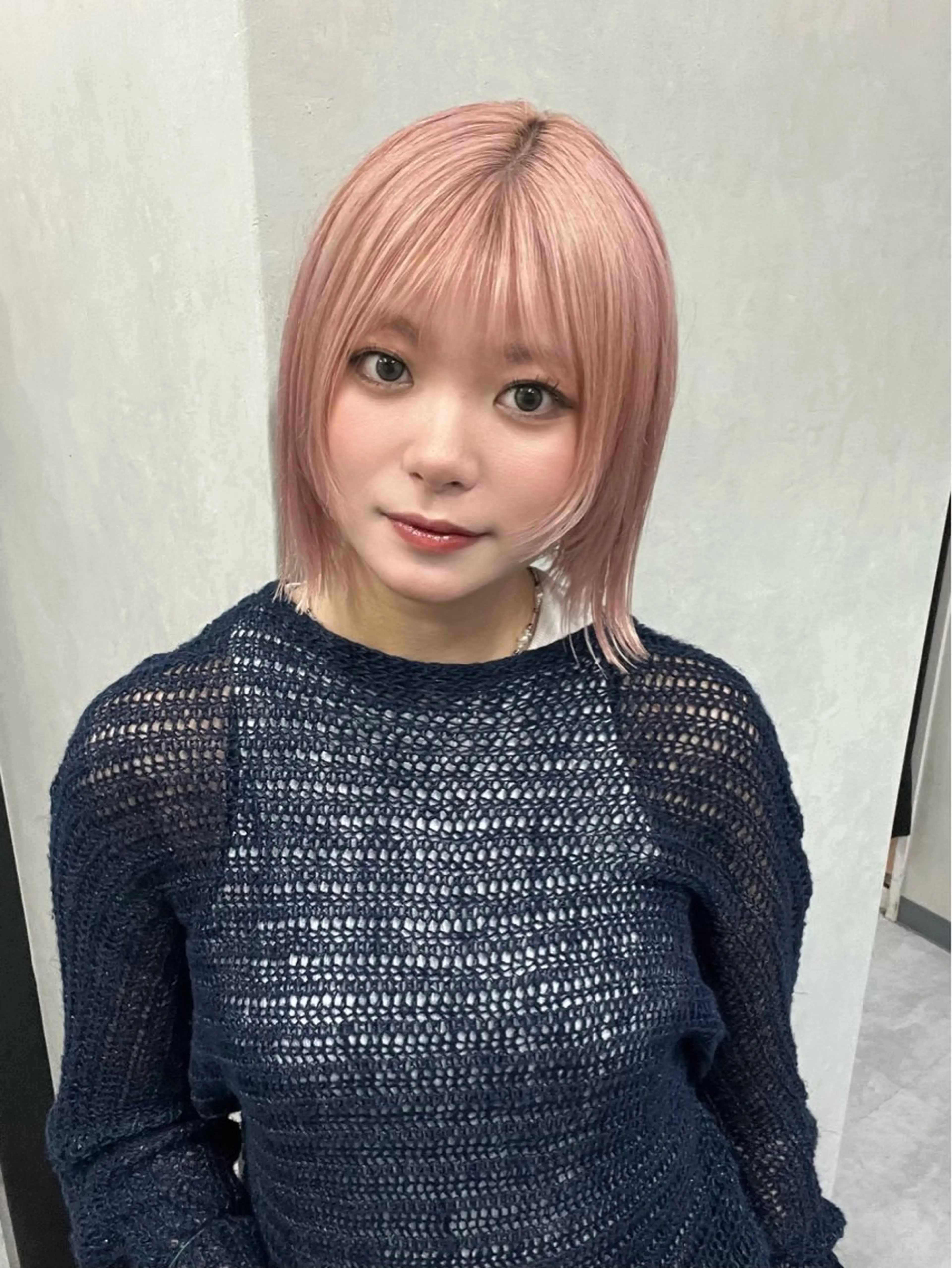 ロング カラー ハイトーン髪質改善 🫧大阪/kanonのヘアスタイル