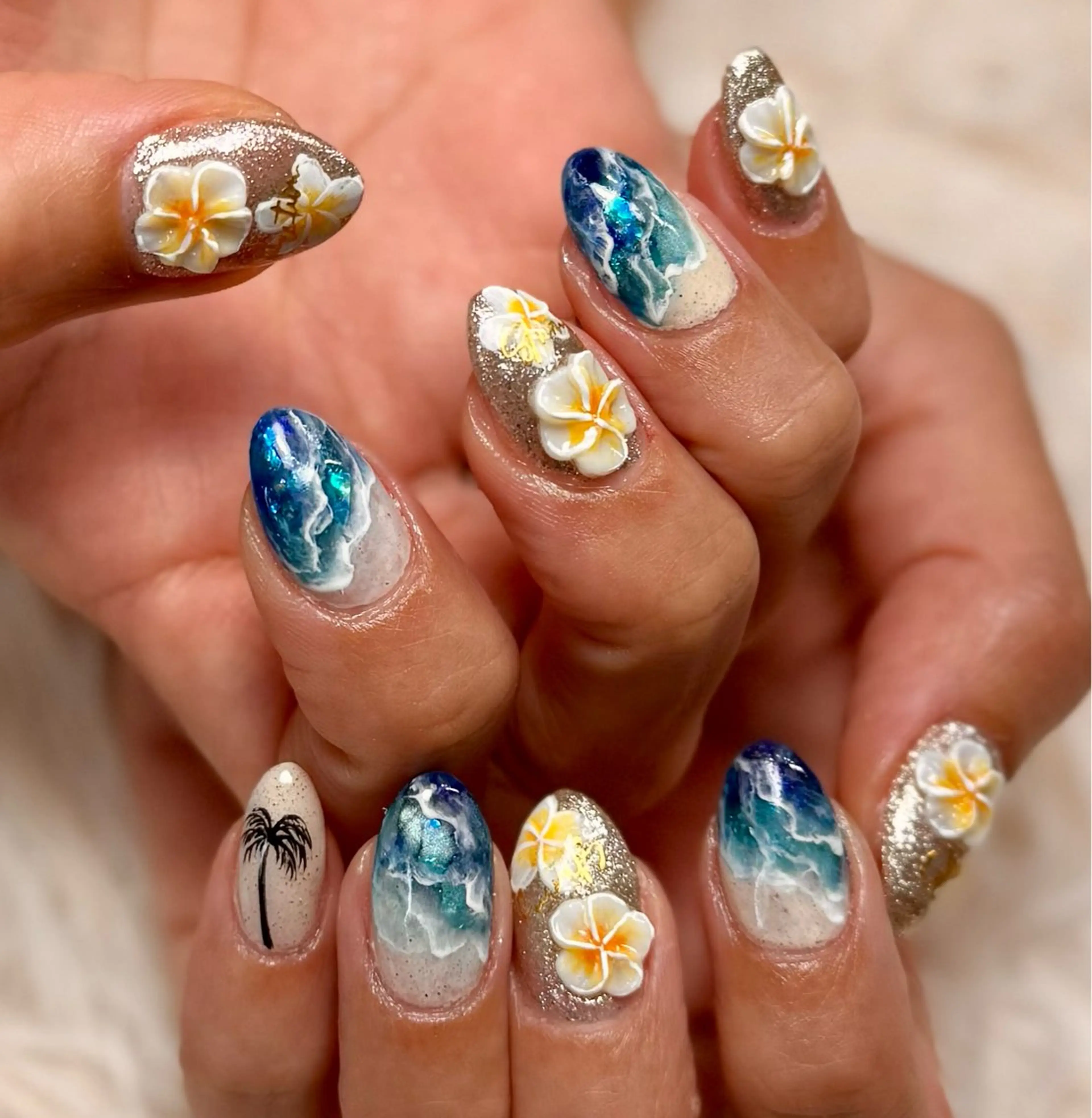 ネイル nailsalon leam3のネイルデザイン