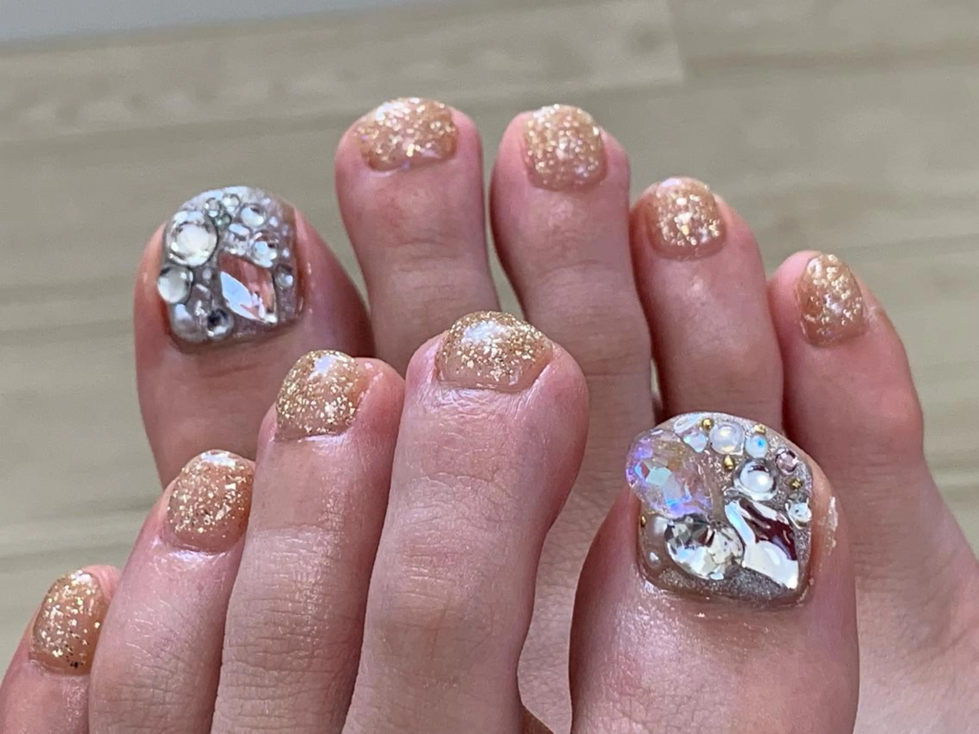 ネイル アートネイル 新山 聖のネイルデザイン