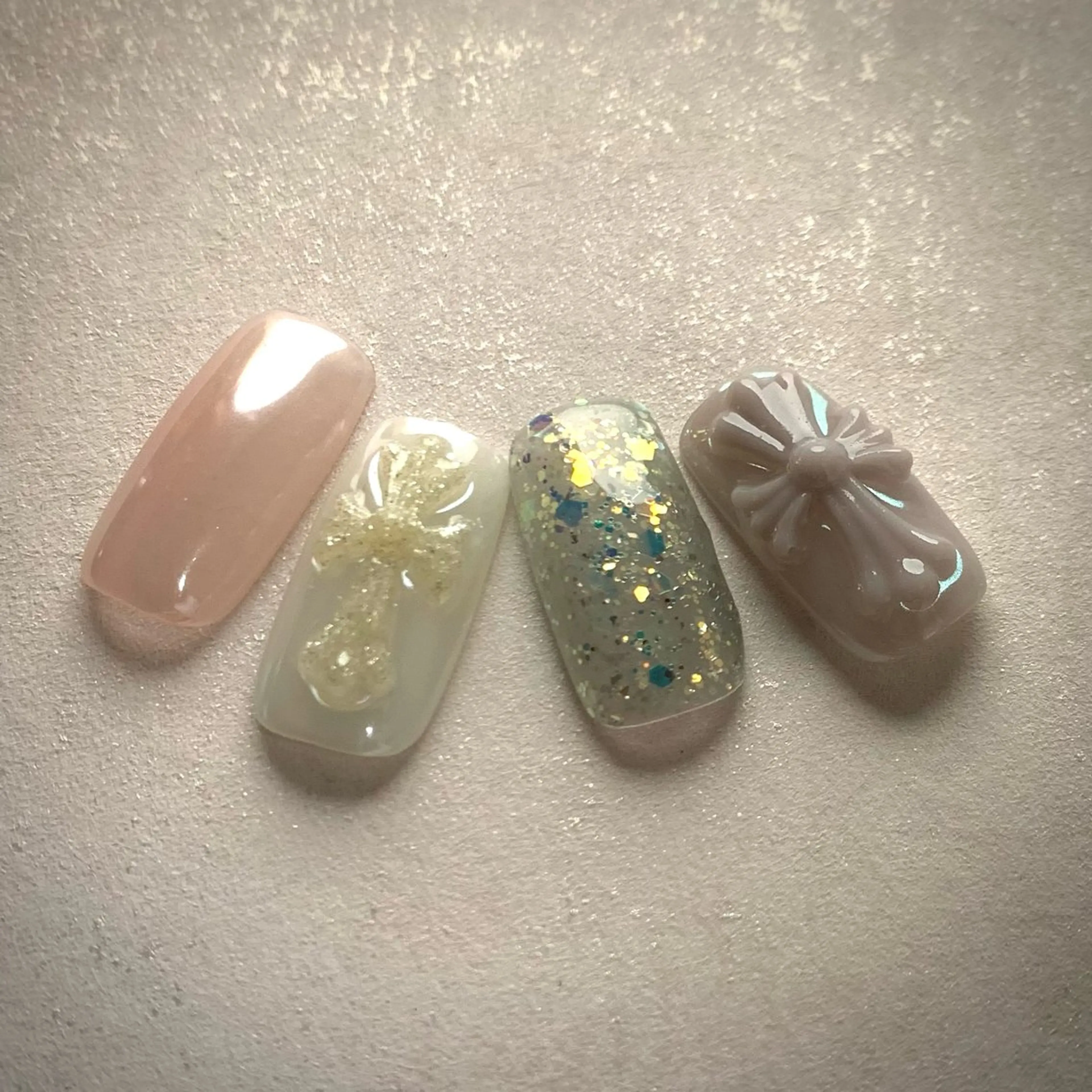ネイル moe_ keeth nailのネイルデザイン