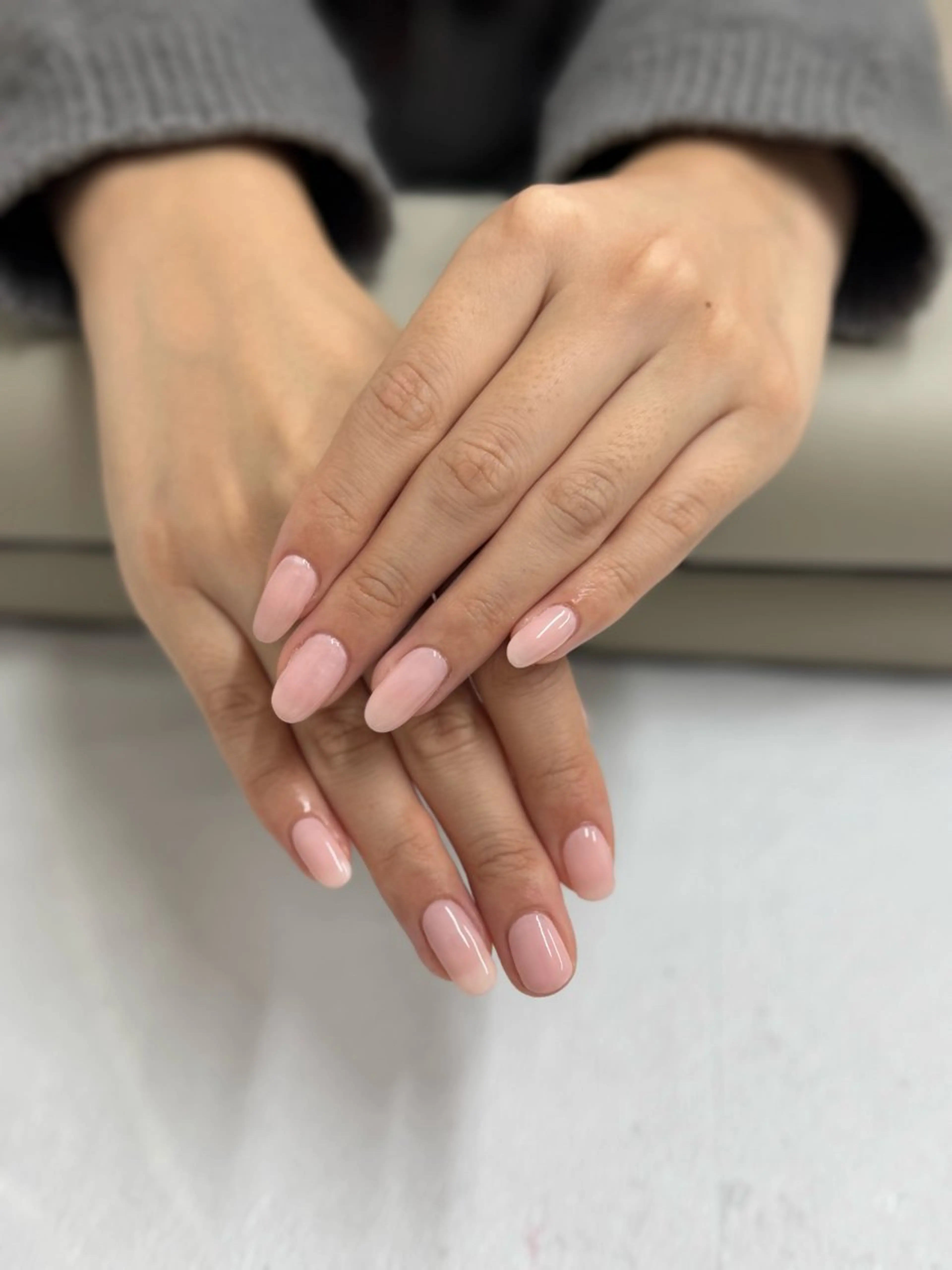 ネイル ワンカラーネイル れ かとのネイルデザイン