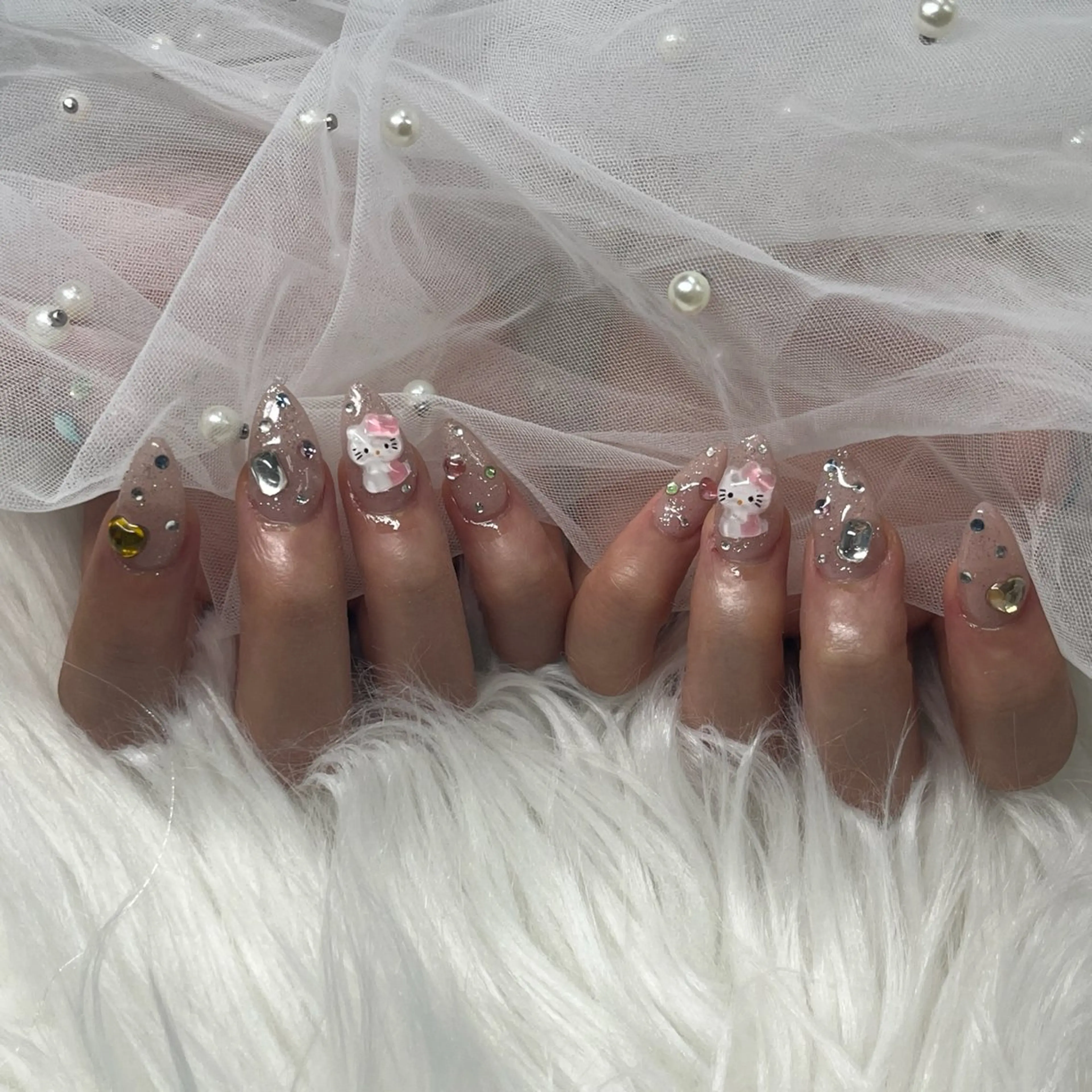 ネイル ハンドネイル tener 🩷yua🩷のネイルデザイン