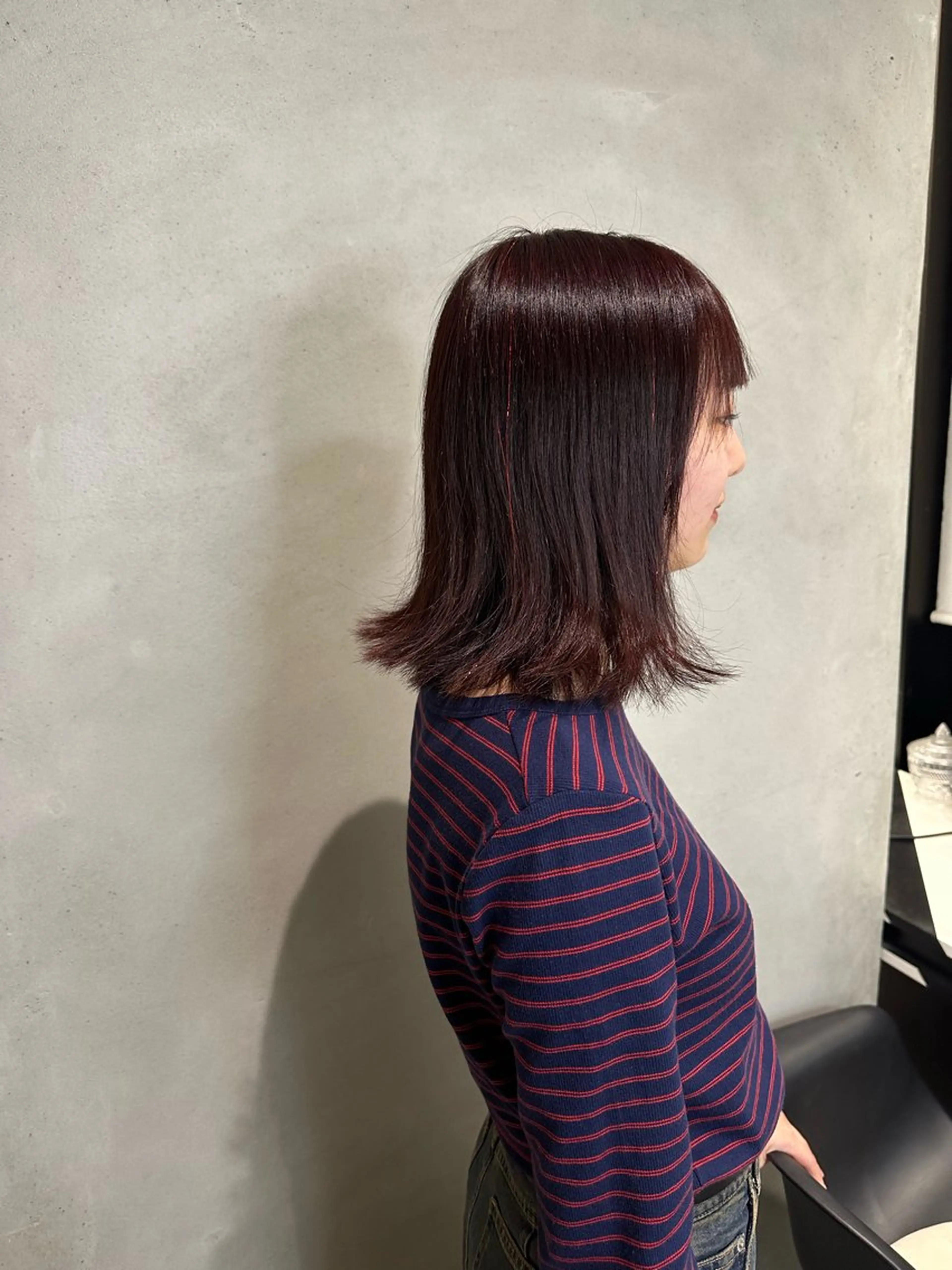 艶暖色/ベージュ SAKI💜のヘアスタイル