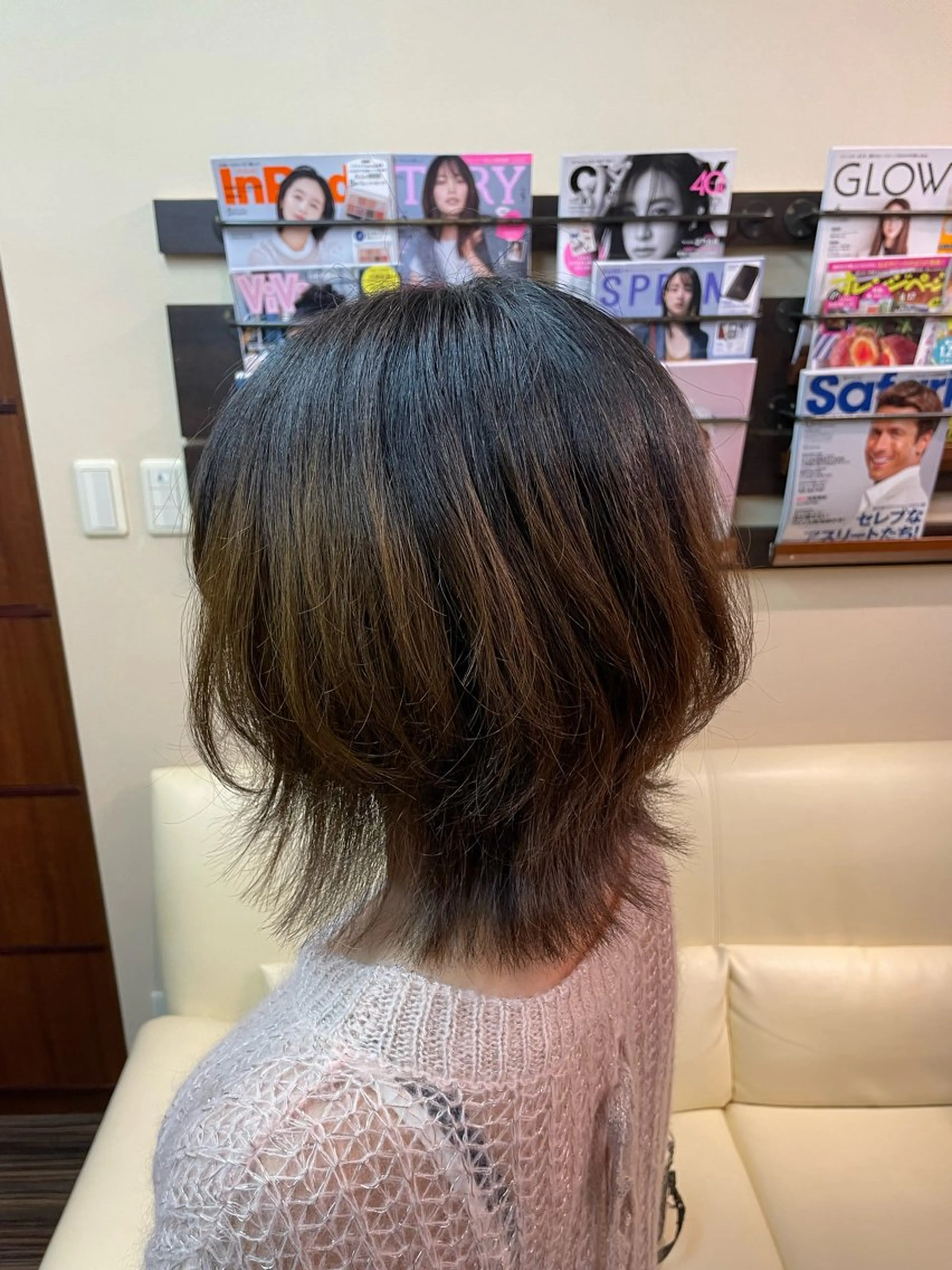 ショート 高取大将 /髪質改善/艶髪のヘアスタイル