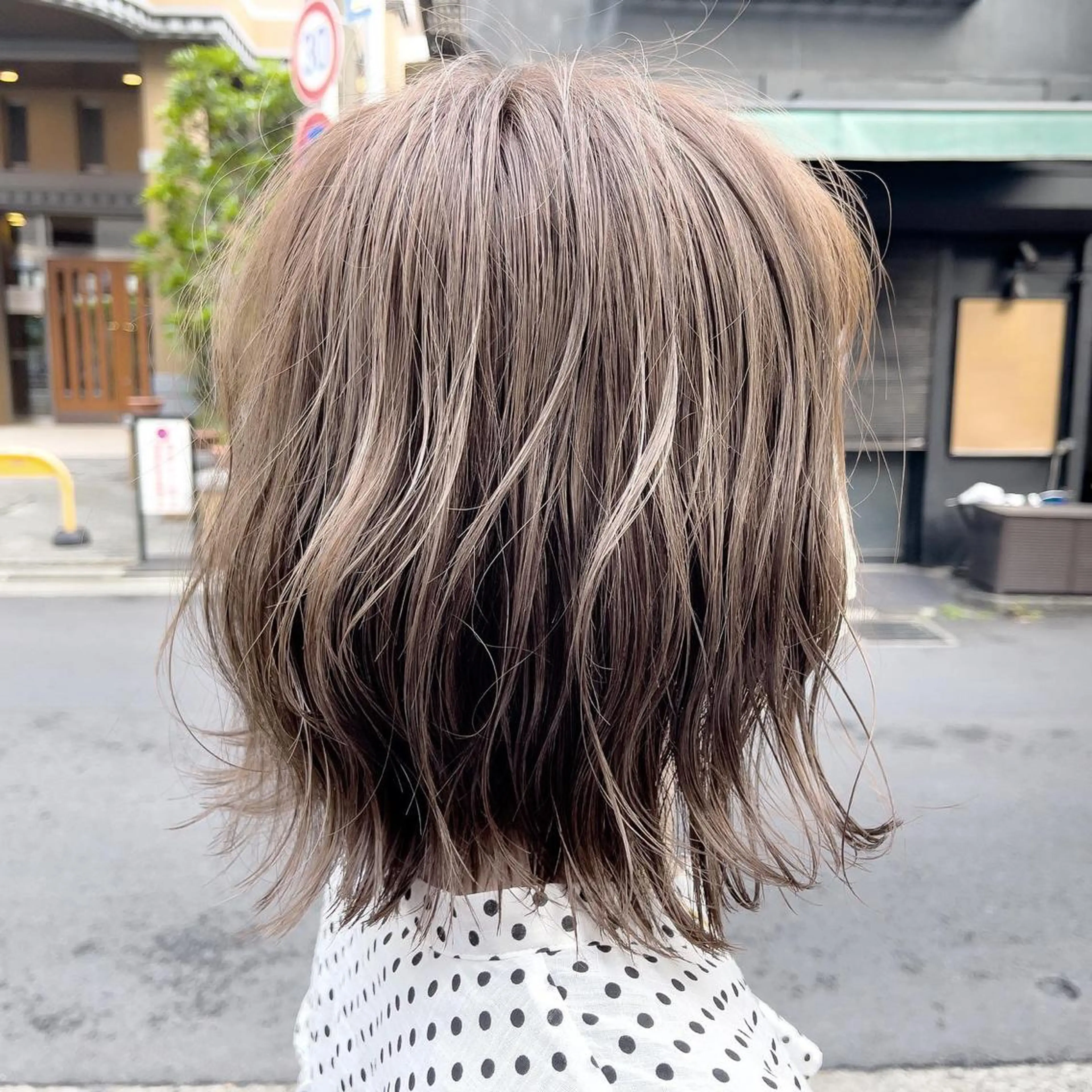 ショート カラー OAK溝の口 𖠋SHINYAのヘアスタイル