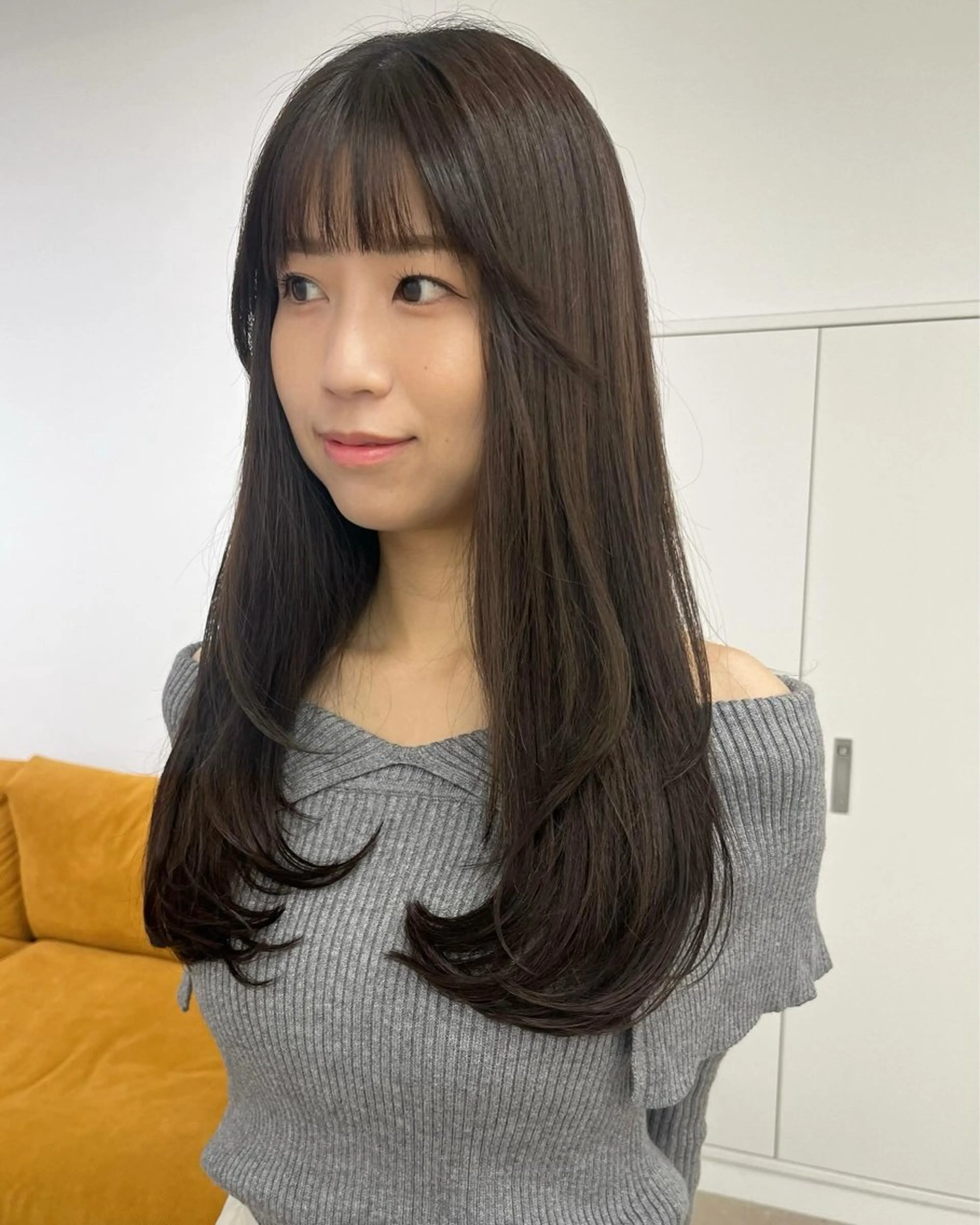 ロング 箱崎 凪沙のヘアスタイル