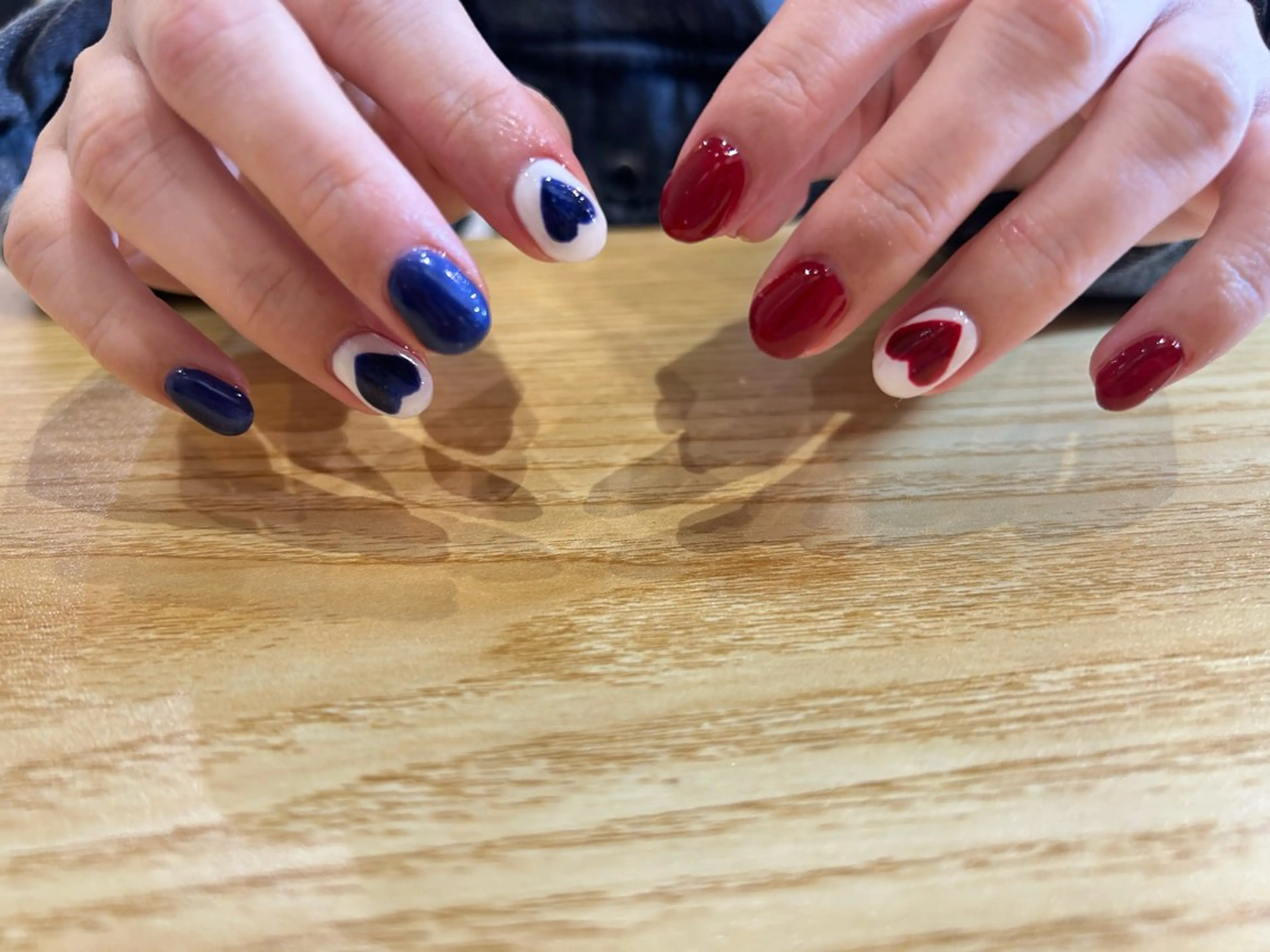 ネイル 阿部 まきほのヘアスタイル