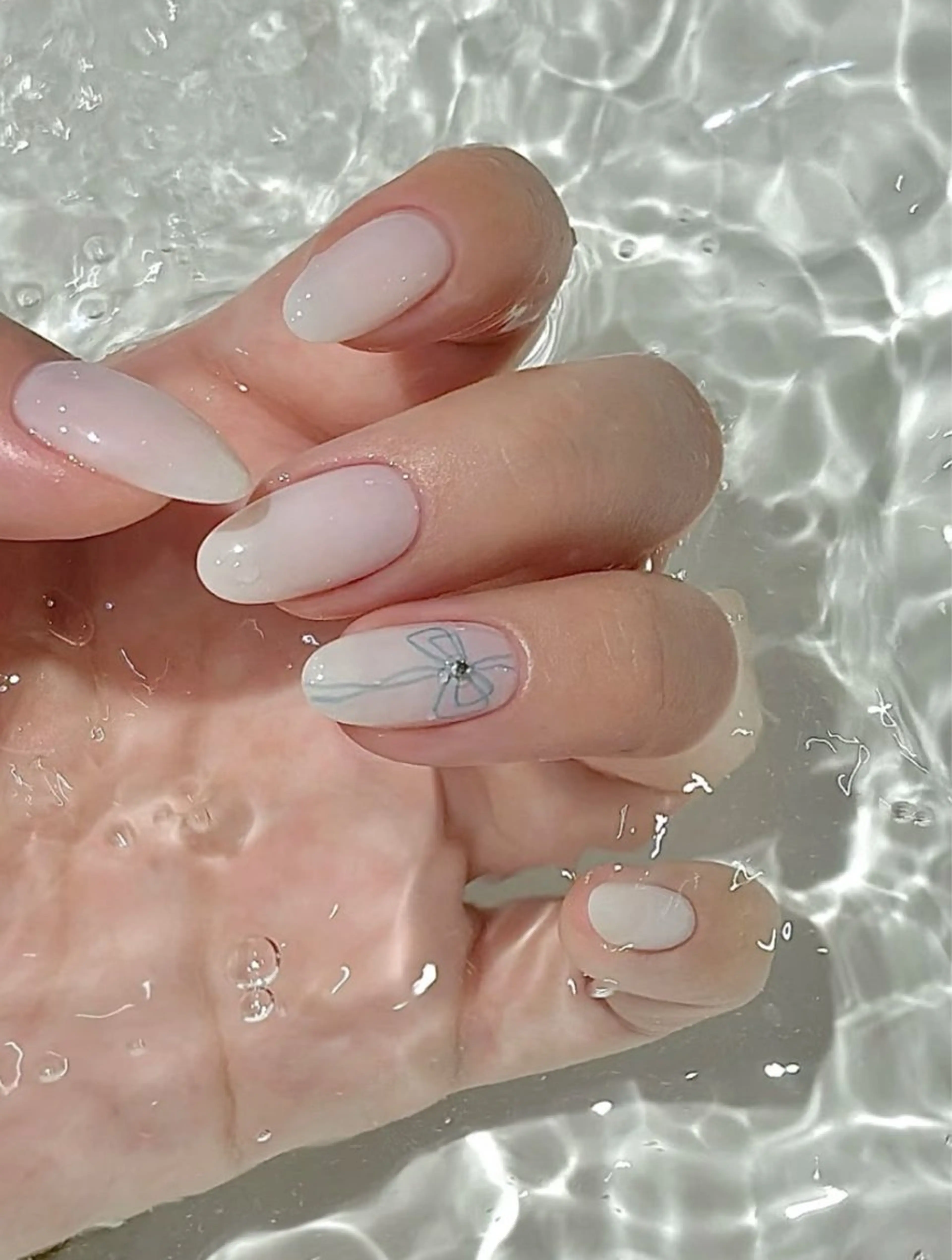 🎀定額ネイル (長さだし別料金)の写真