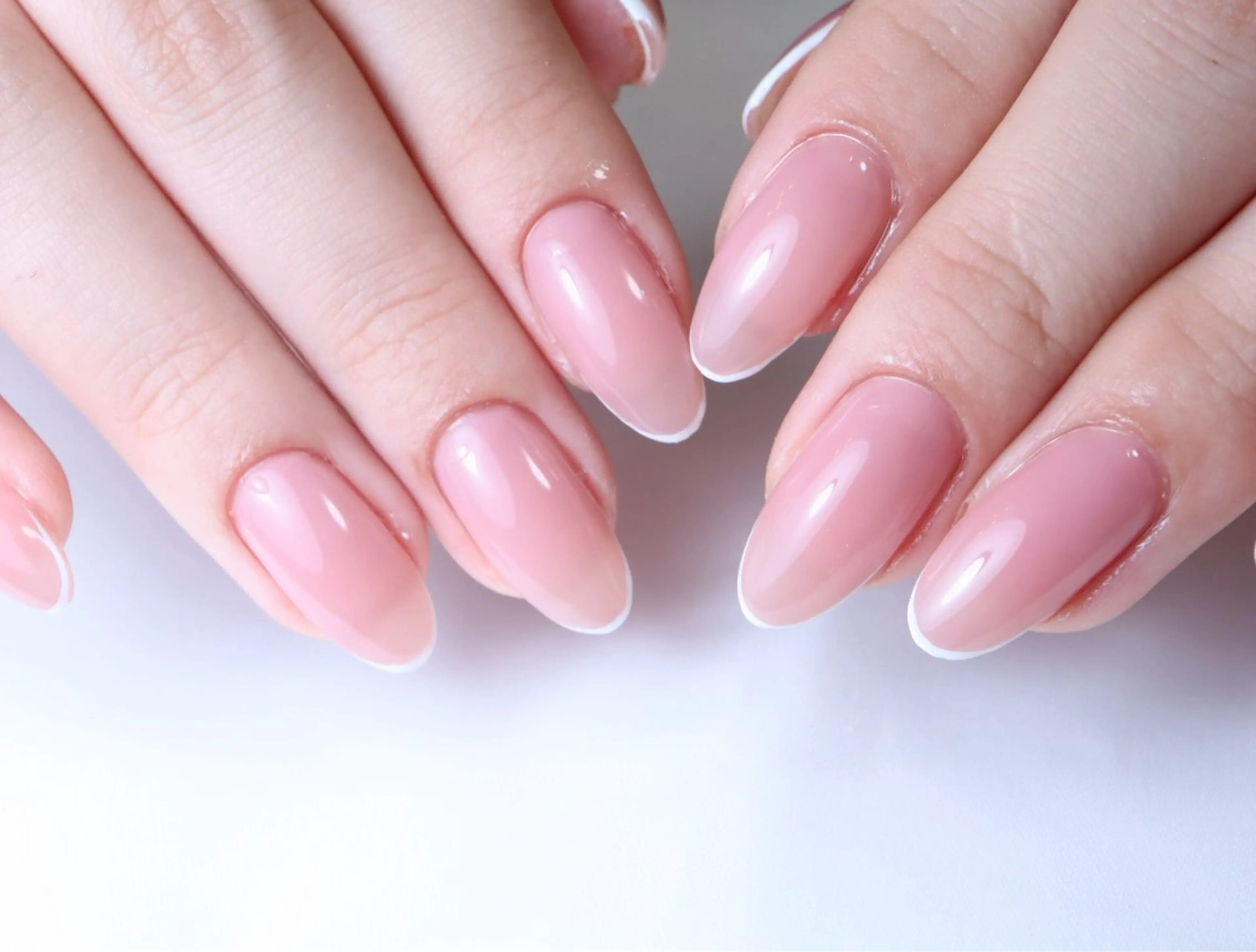 ネイル フレンチネイル ワンカラーネイル nail salon シェリーのネイルデザイン