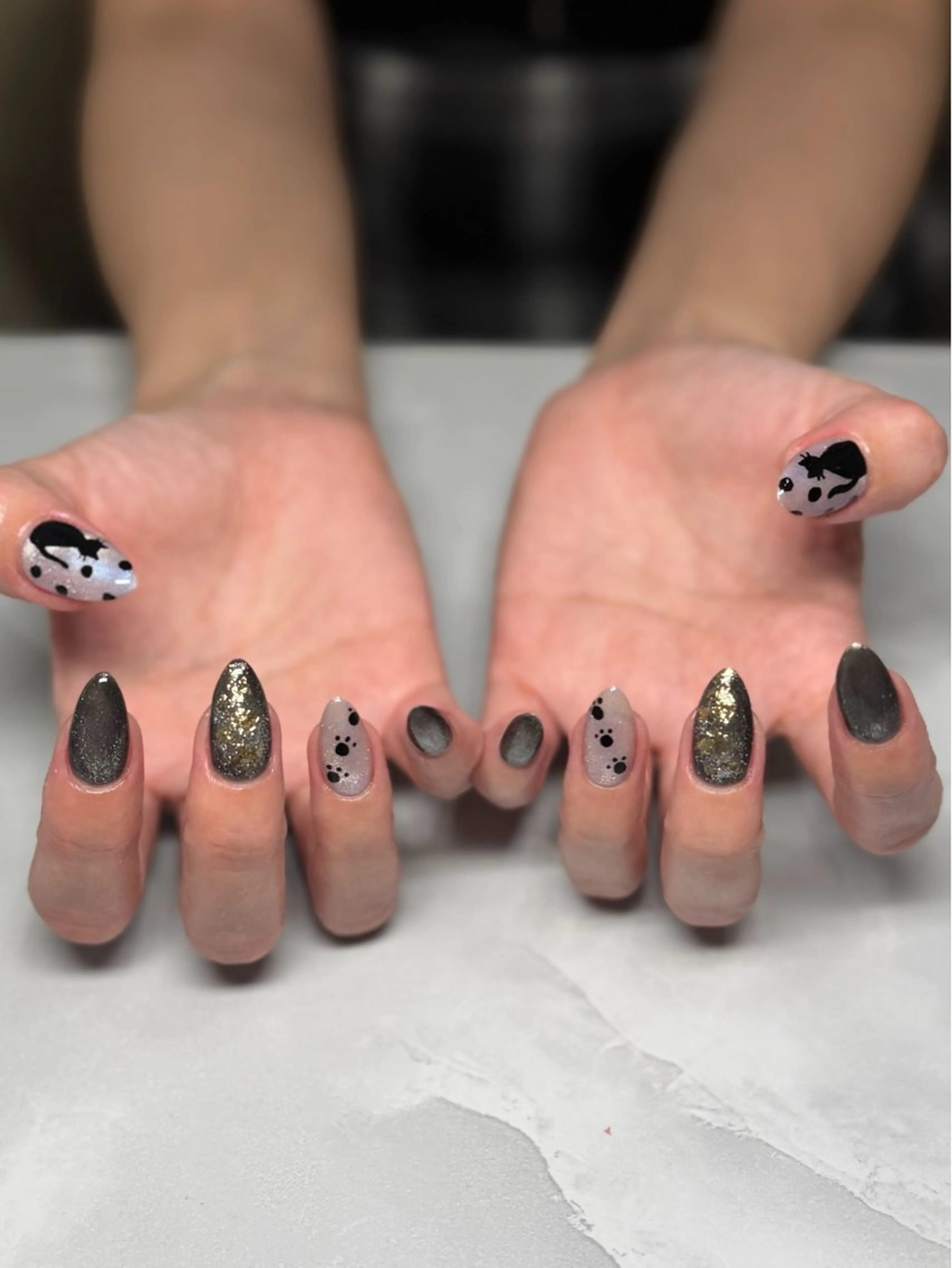 ネイル nyasu nailのネイルデザイン
