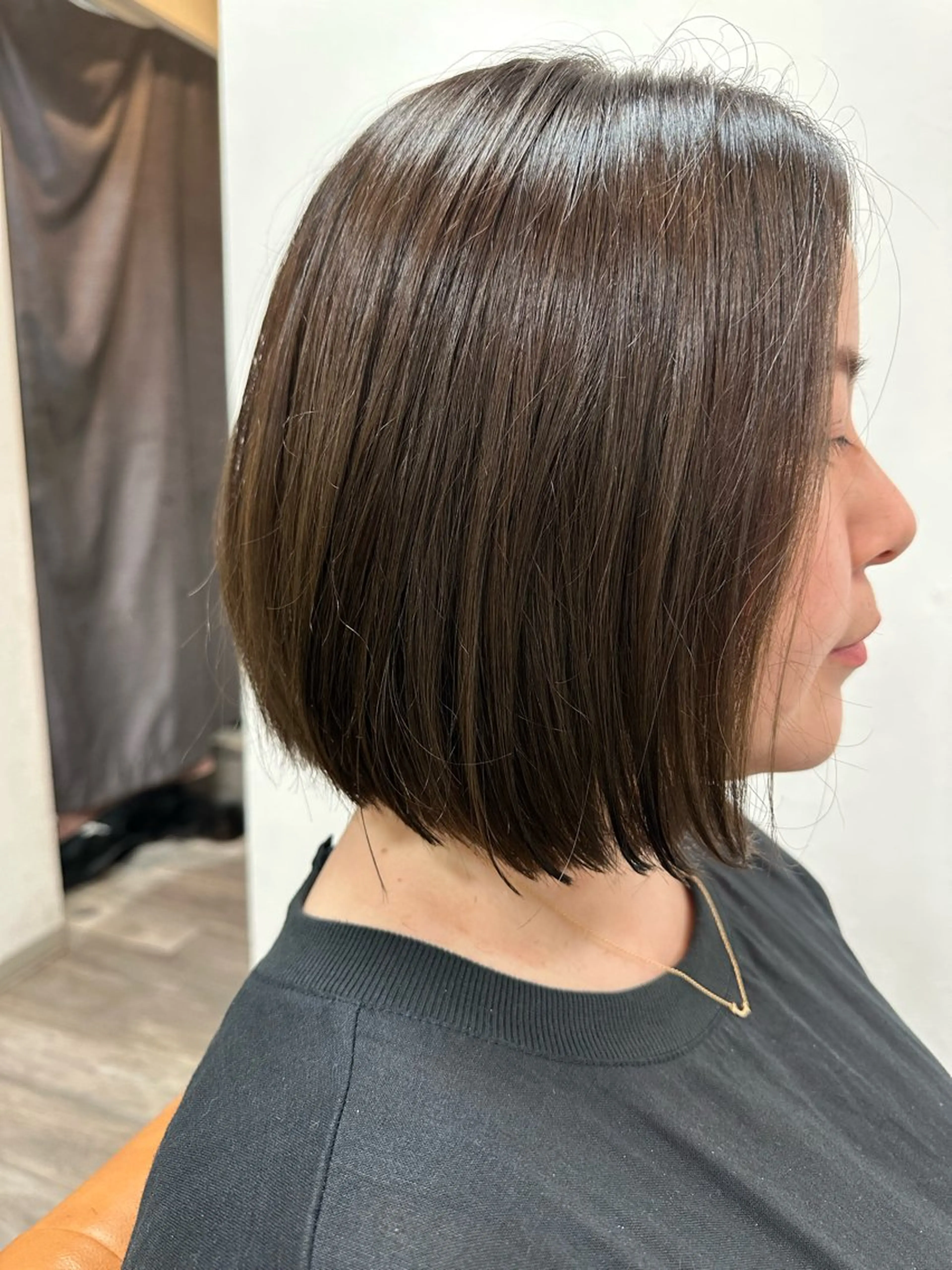 ショート カラー 透明感カラー ボブ Gen【清洲美容師】 hanareのヘアスタイル